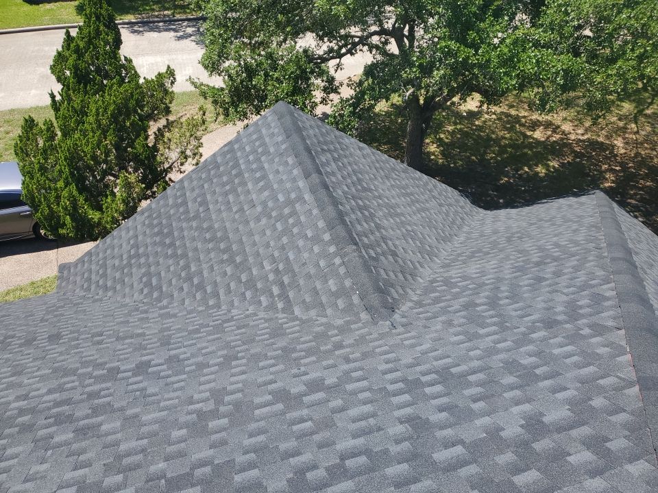 Residential Roofing Installation using GAF Timberline HDZ by Lighthouse Roofing