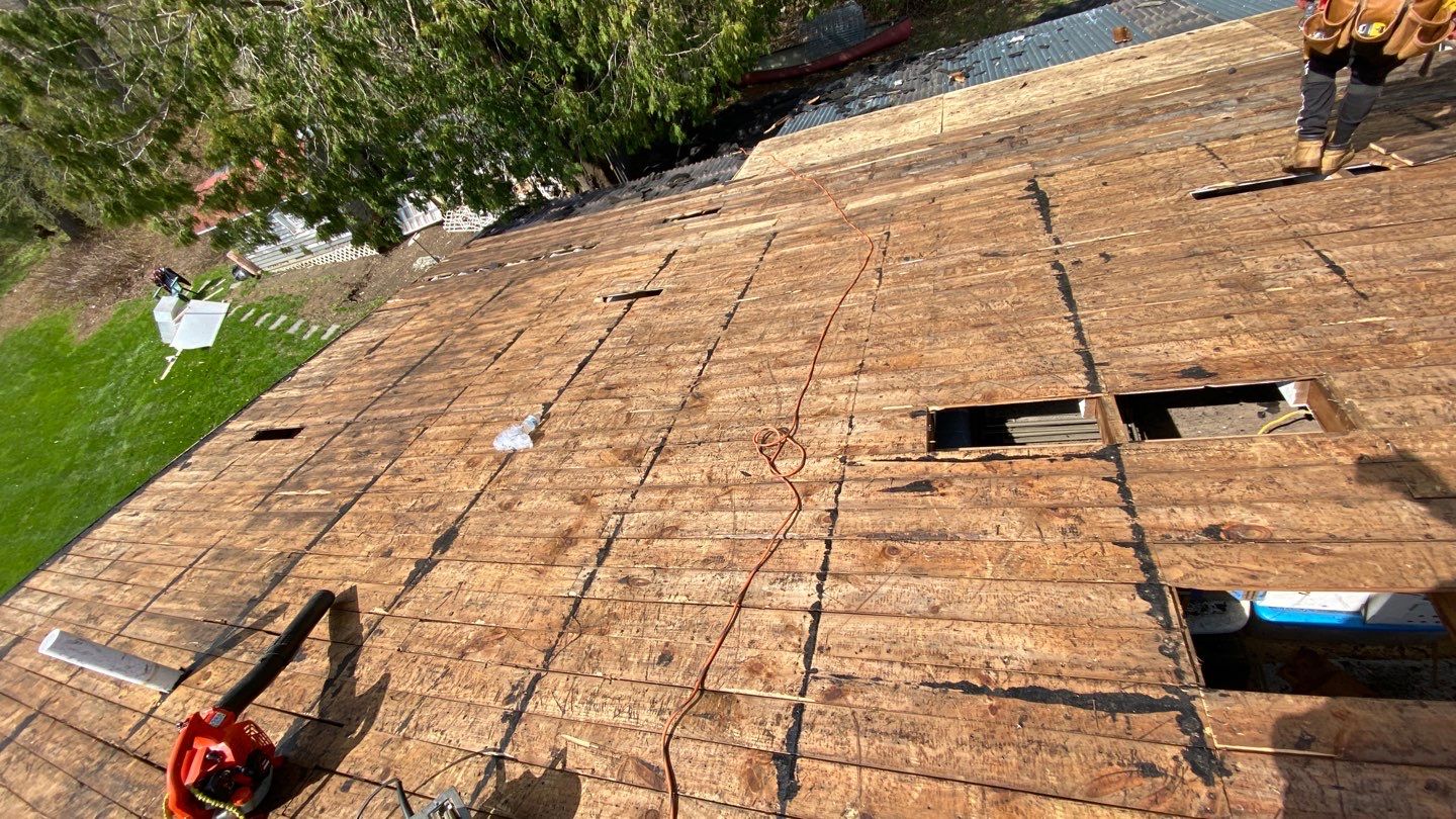 Residential Roofing Installation using GAF Timberline HDZ by Sensible Home Solutions