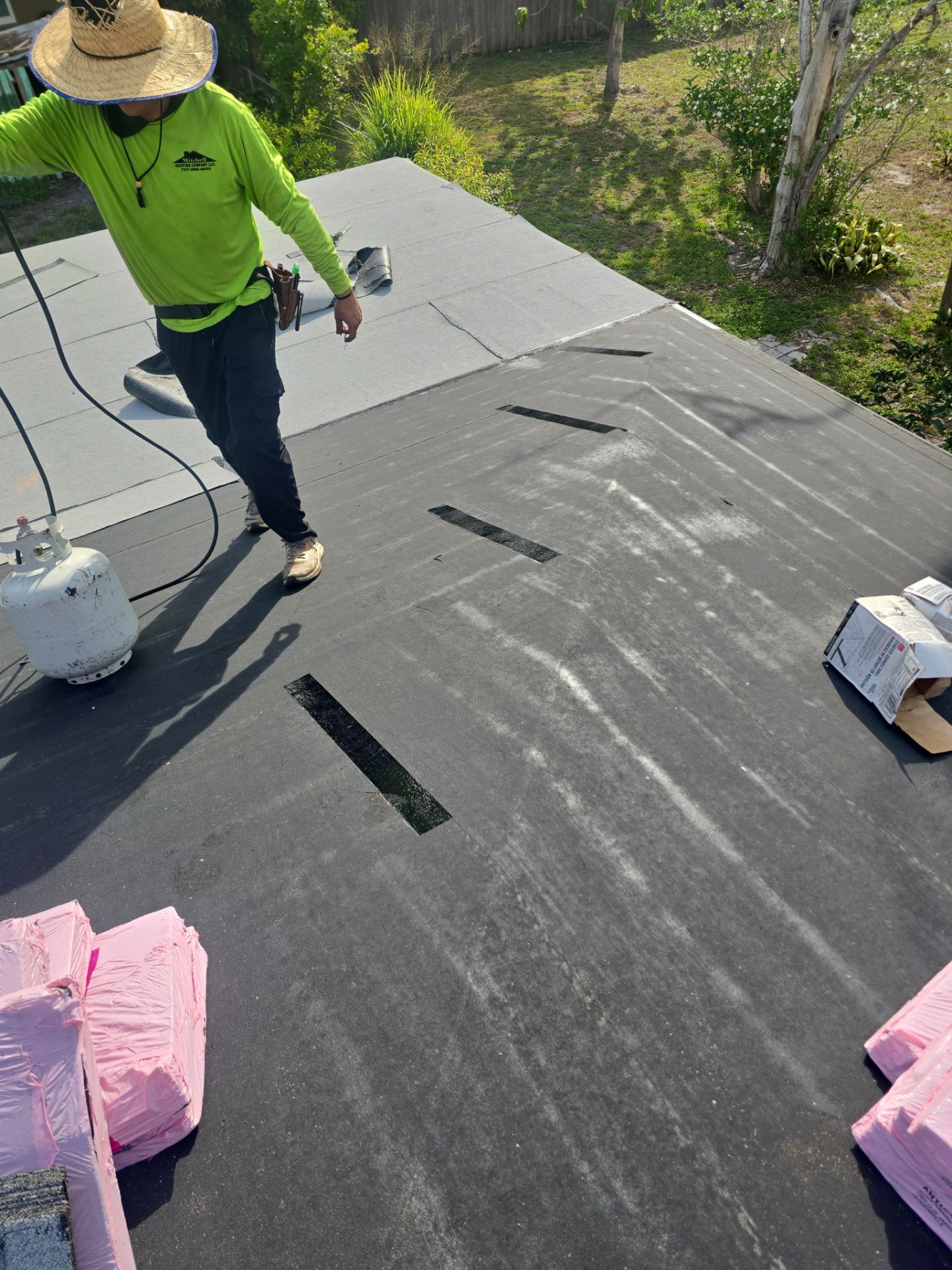 Project in St. Petersburg 33708 by Mitchell Roofing Company LLC 