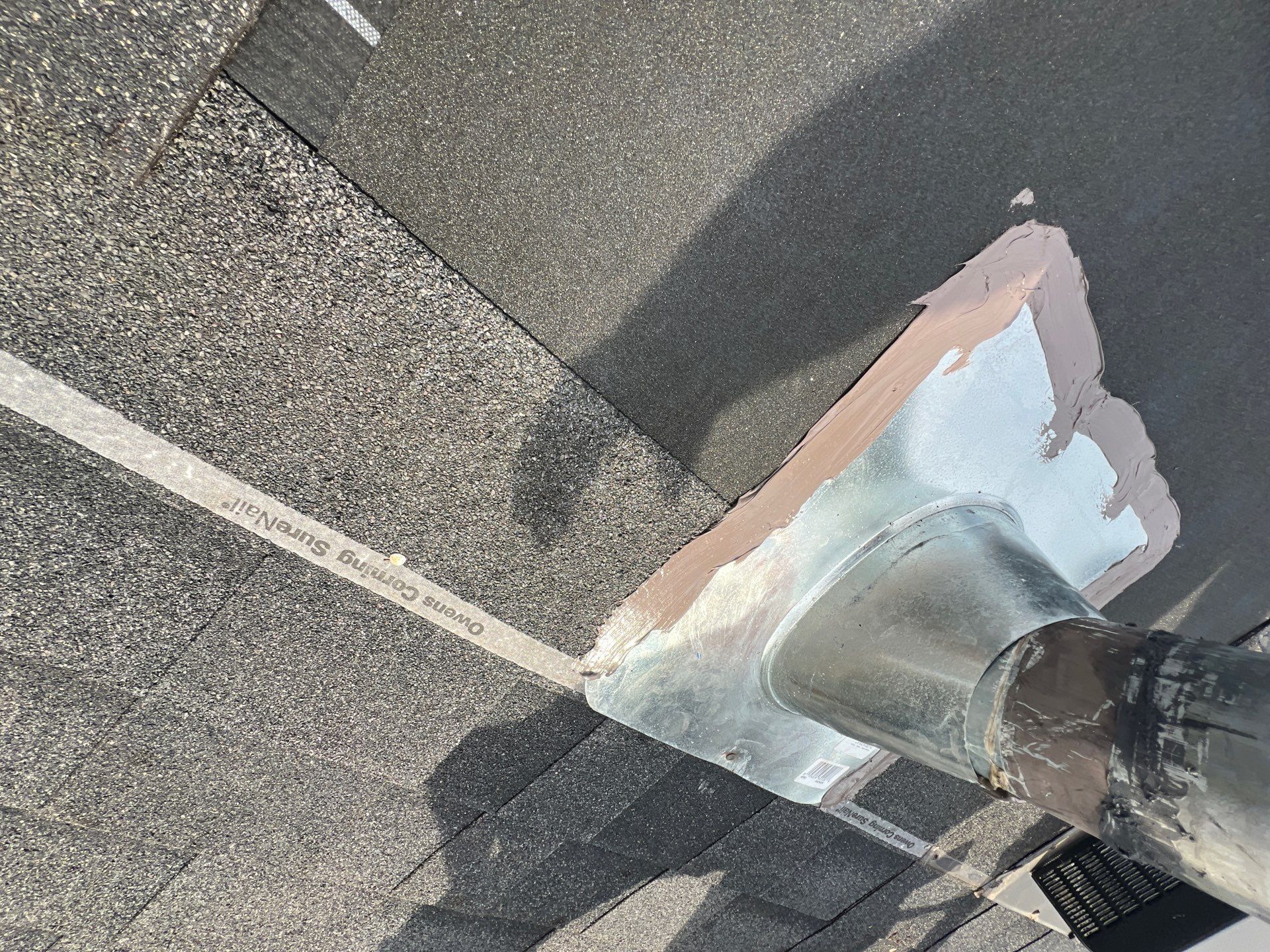 Residential Roofing Repair using Owen's Corning Duration (Lifetime) Shingles by Roof Repair Services LLC