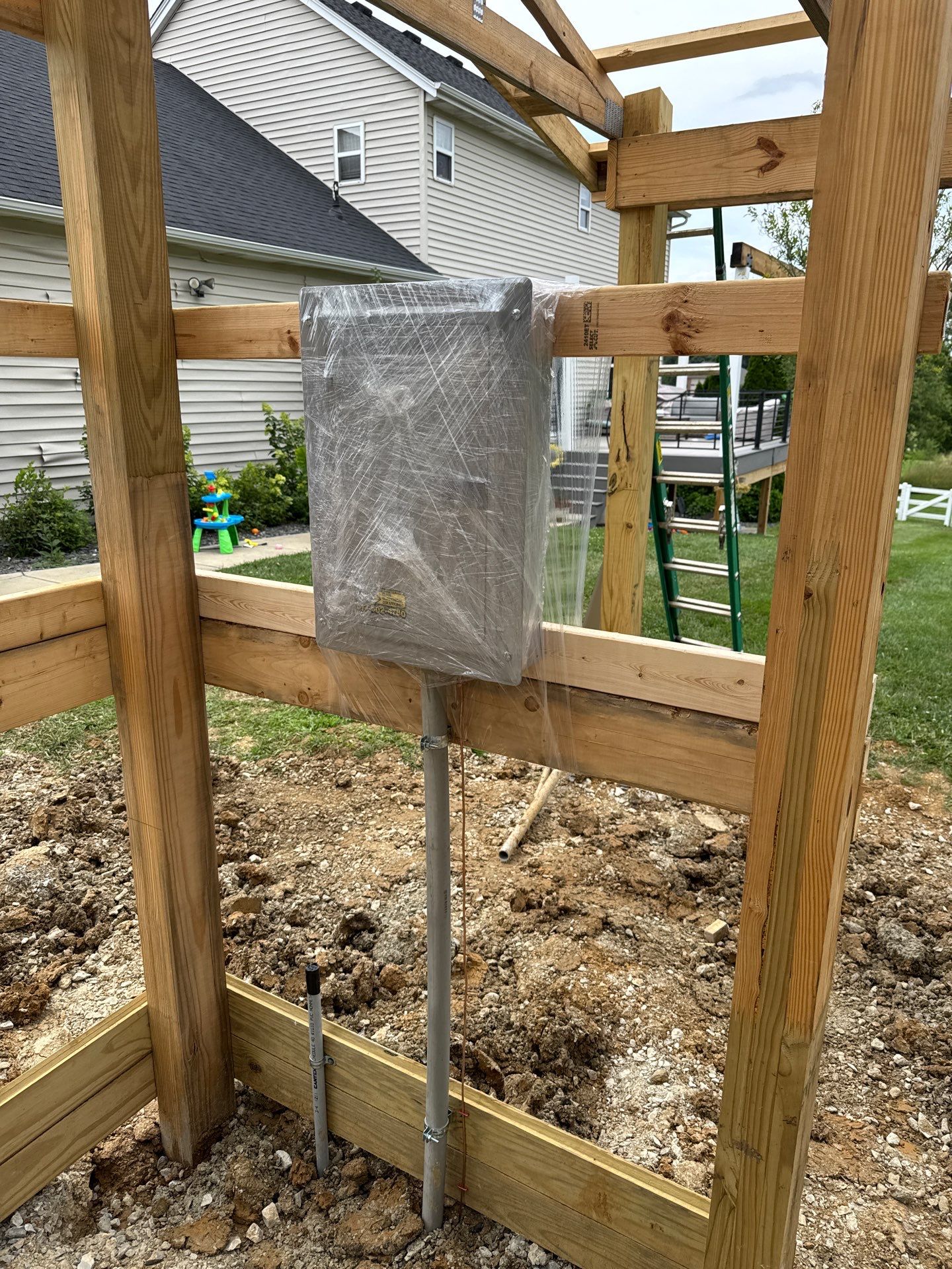 Sub Panel in Guilford by Elite Electrical Solutions LLC