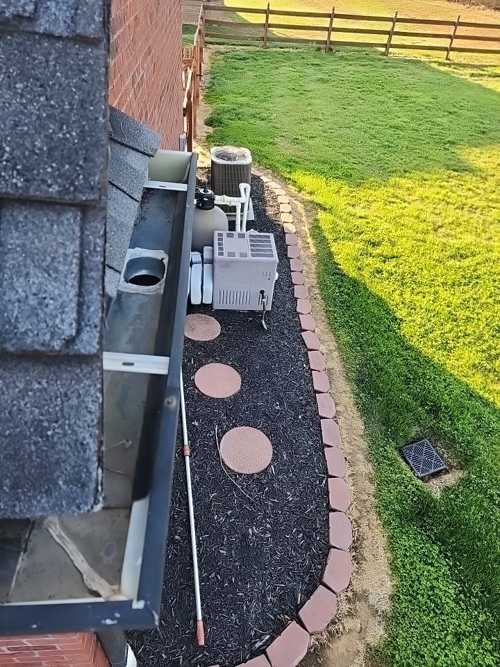Gutter Guard Instalation using Leaf Blaster Pro by Gutter Glove by Power Wash Masters LLC