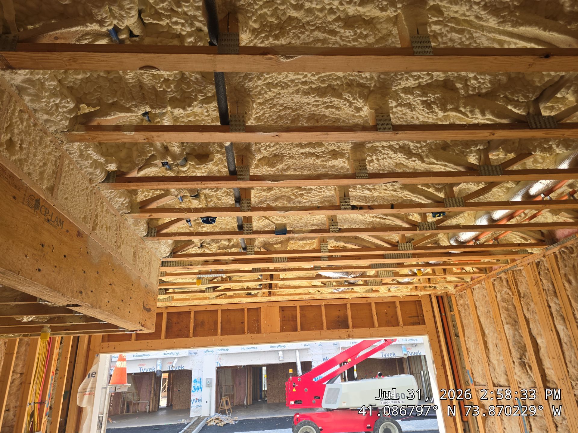 New Home Construction and Multi-Stage Insulation in Sleepy Hollow by NYS Foam & Energy