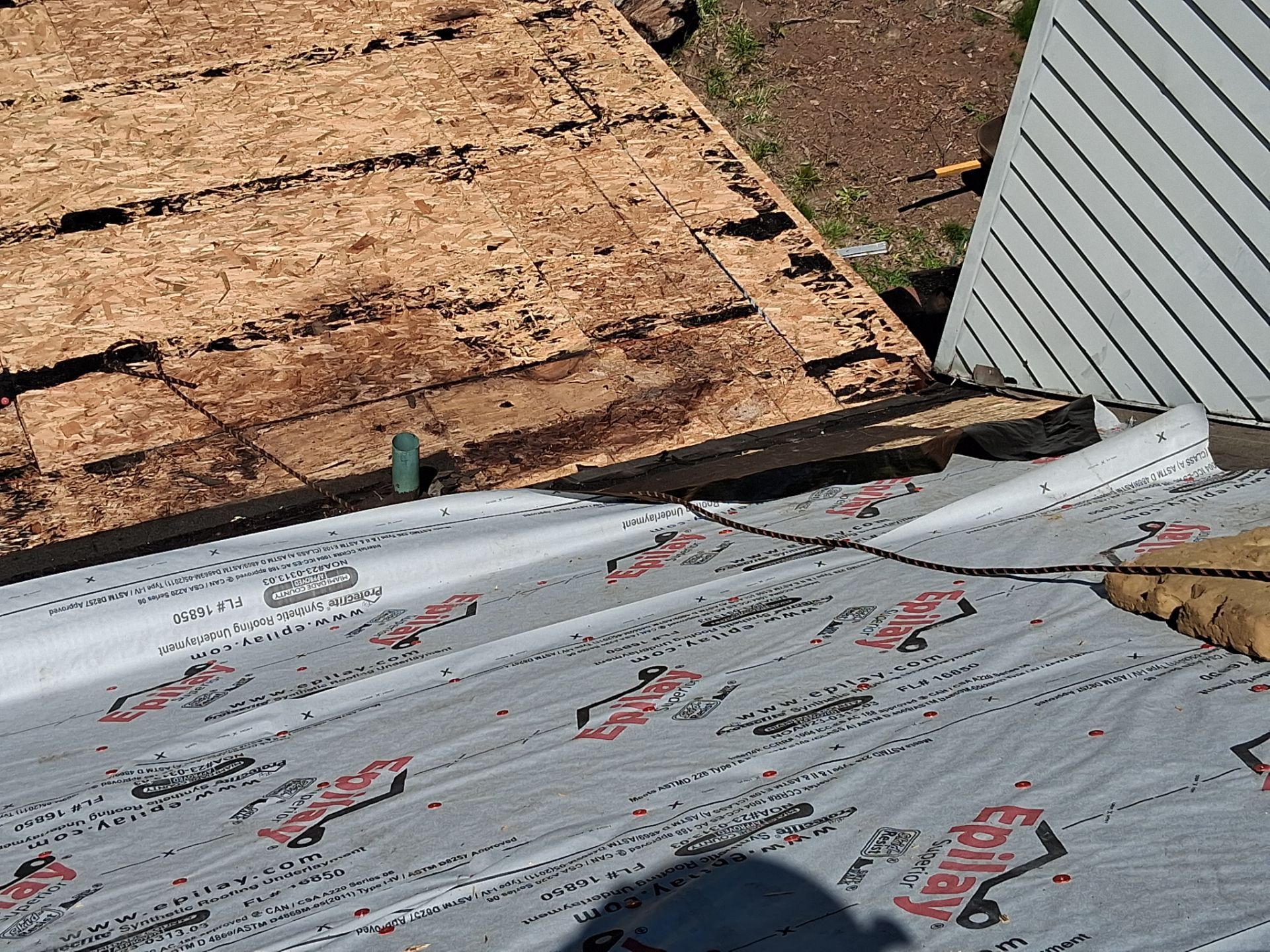 Roof Replacement by Homestyle in North Ridgeville by Homestyle Home Improvements (HHI)