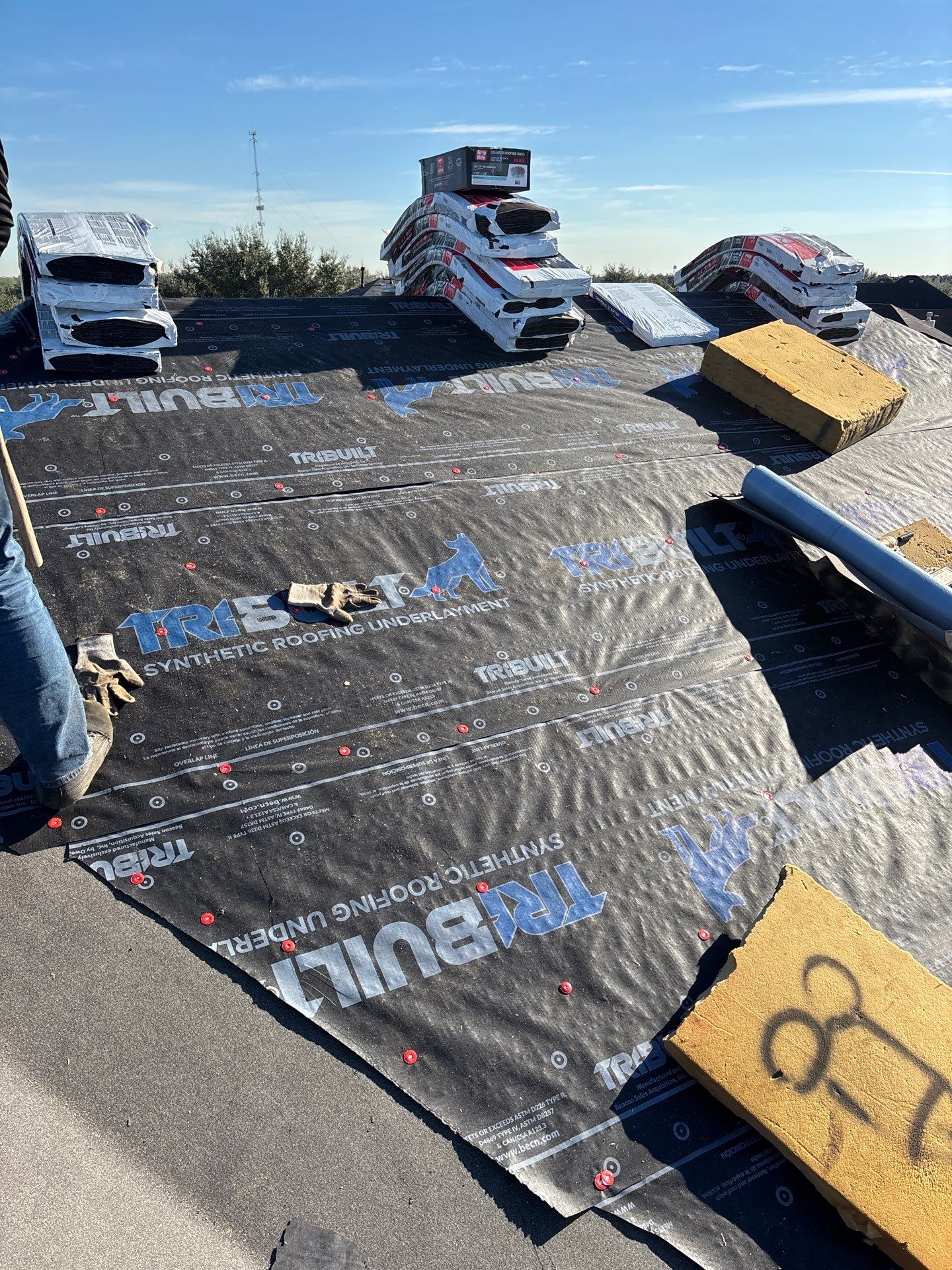 Roof Repair Rosenberg by Roof Repair Company