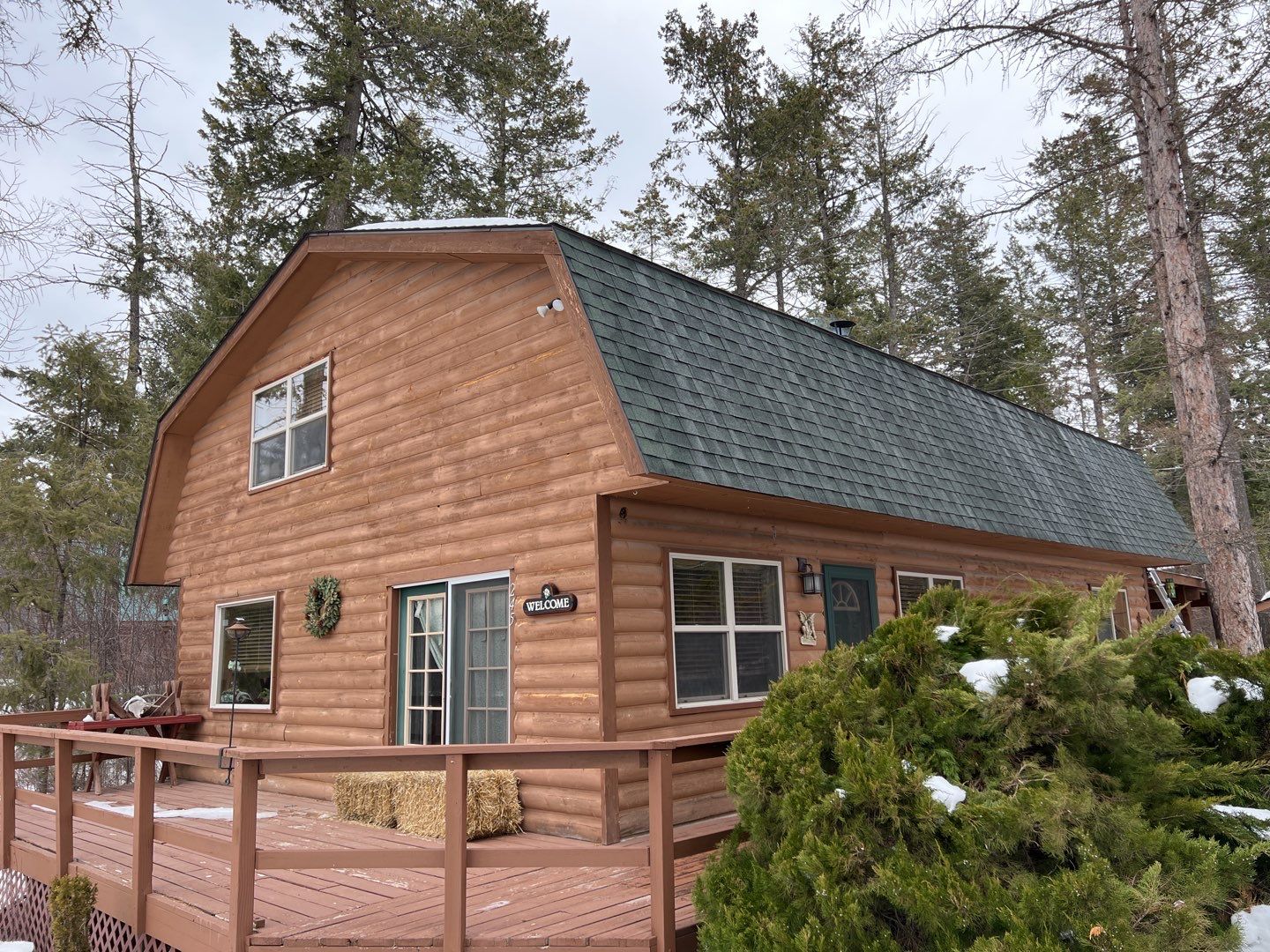 GAF Timberline HDZ - Hunter Green by Montana Roofing Solutions