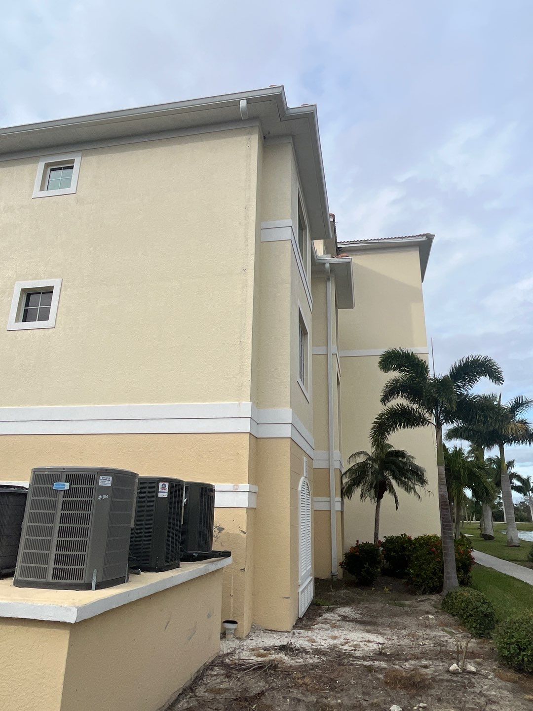 Residential Gutter Upgrade in Fort Myers FL by Gutter Professors