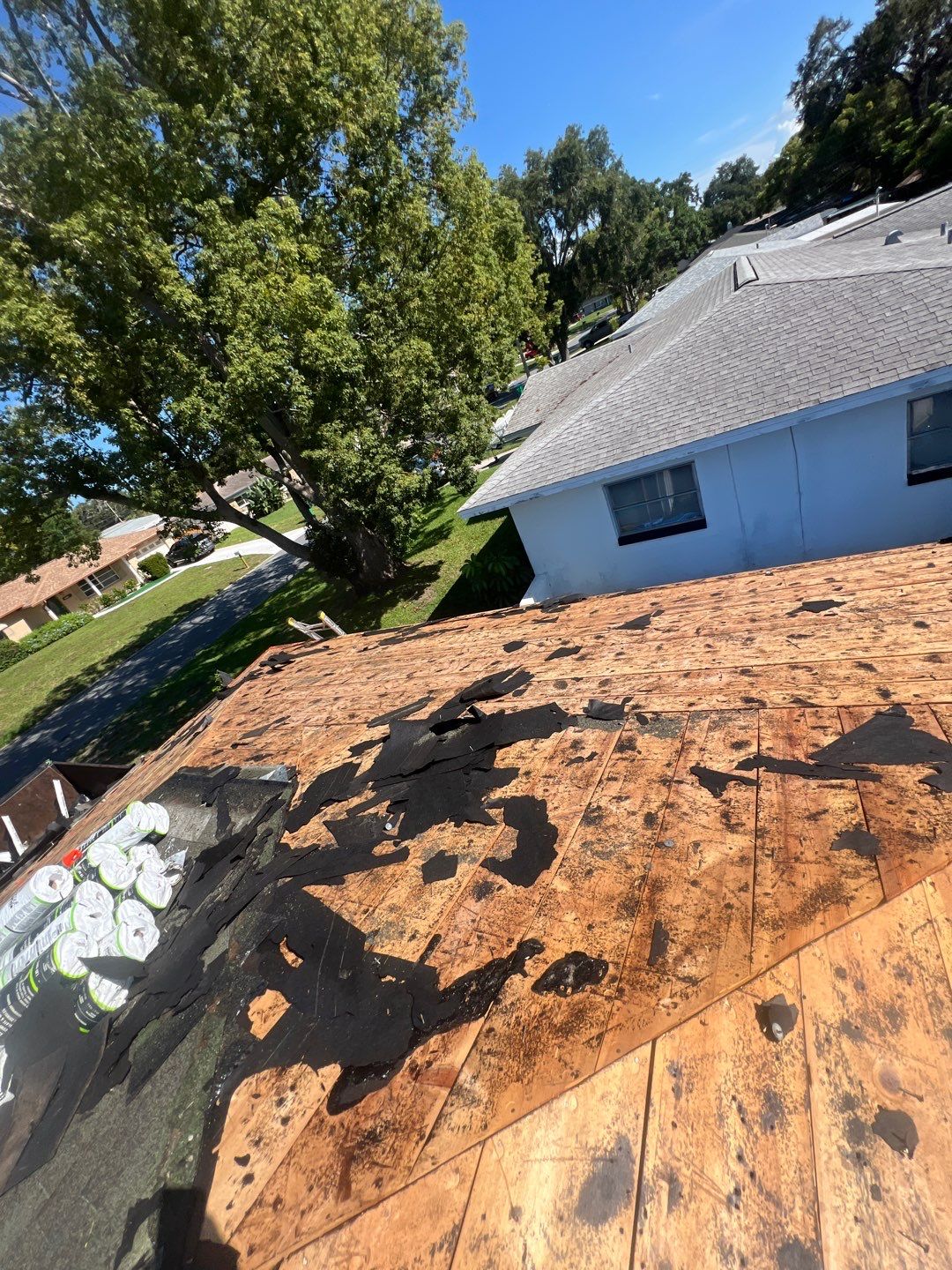 Project in Seminole 33772 by Mitchell Roofing Company LLC