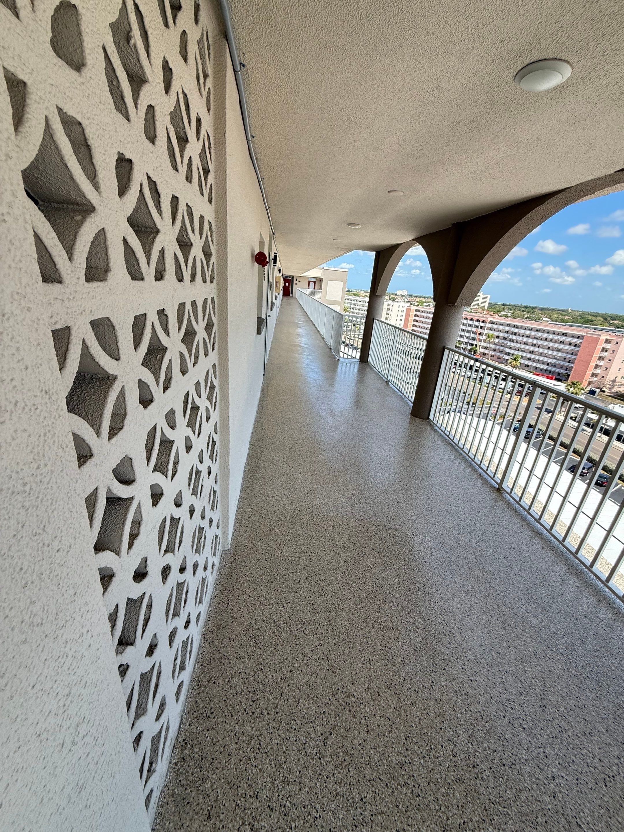 Town Shores of Gulfport Commercial Coating by Performance Floors & Coating