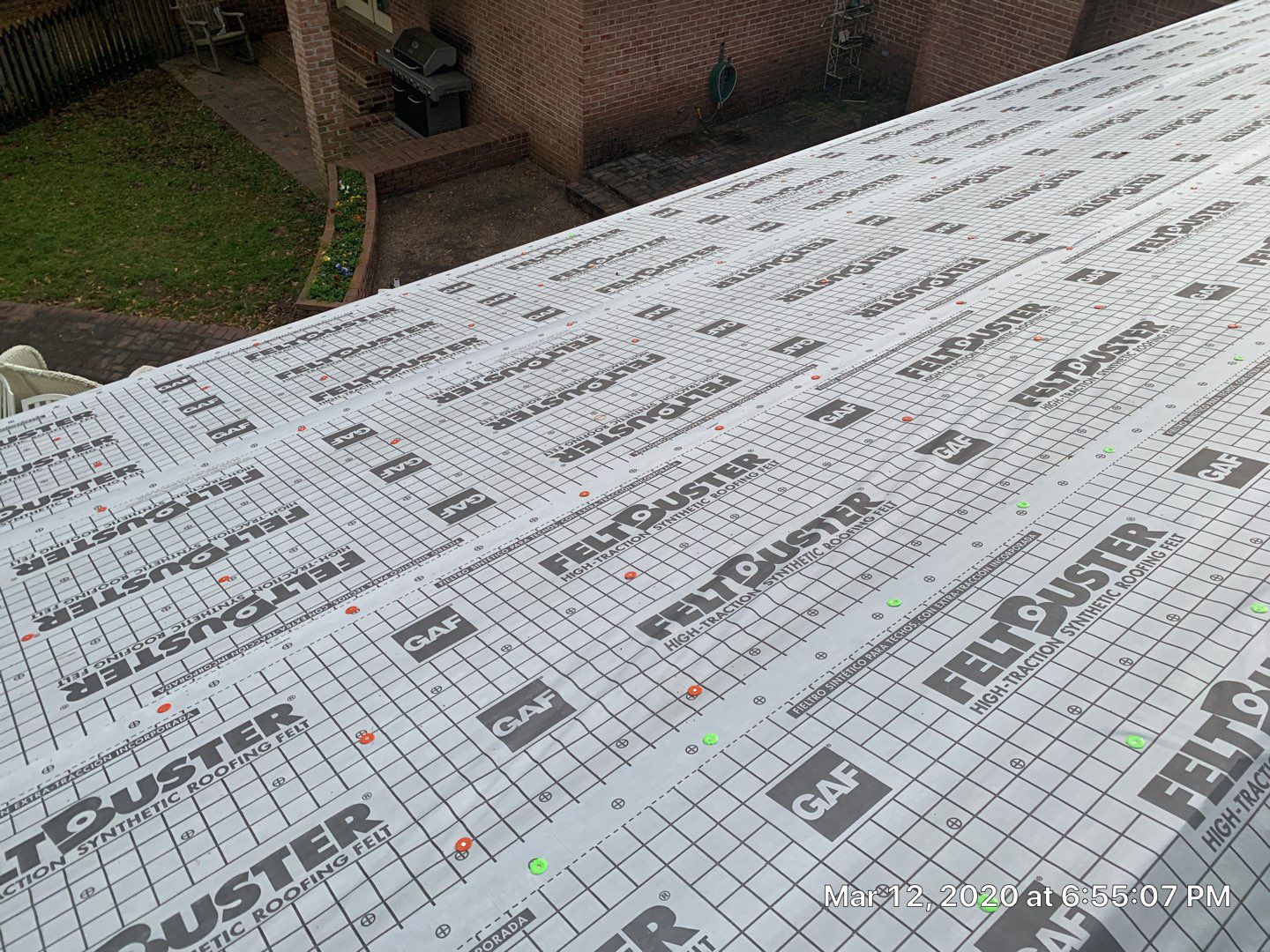 Residential Roofing Installation using Roof Replacement by American Roofing & Construction LLC