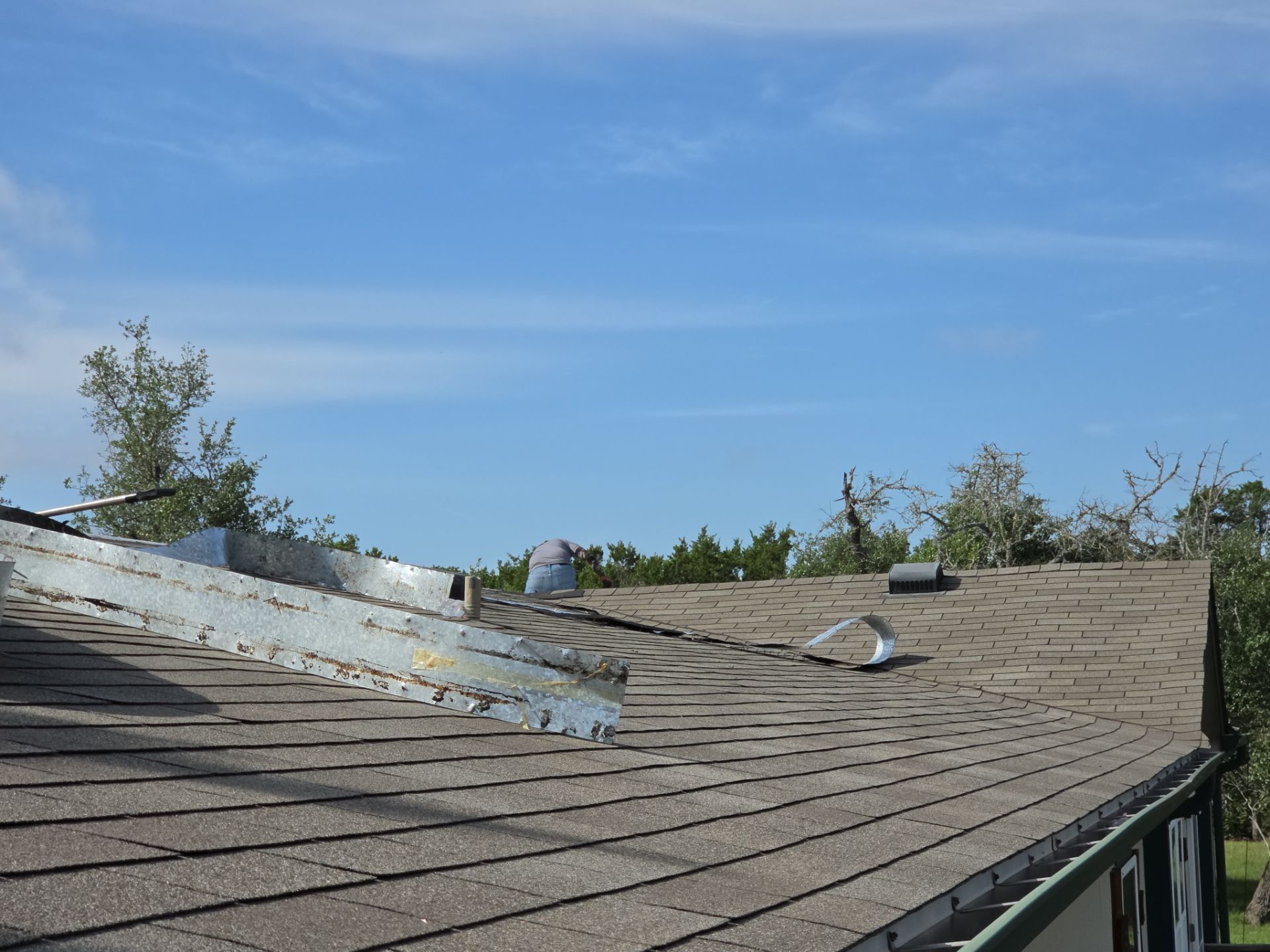 Johnson City? It's in our area as well by REPS Austin Area Roofer