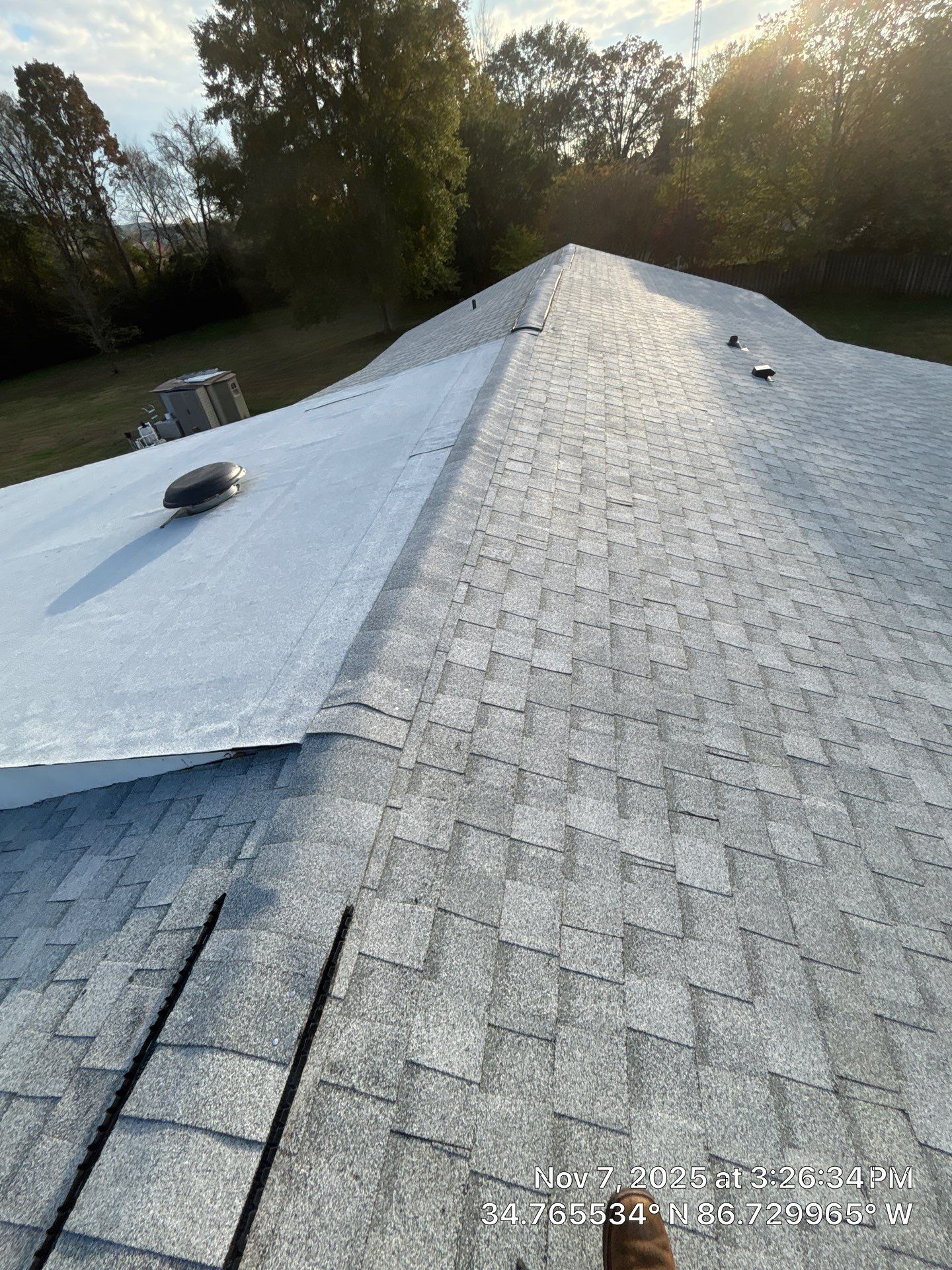 Asphalt Roof Replacement in Madison by NANOROOF Alabama