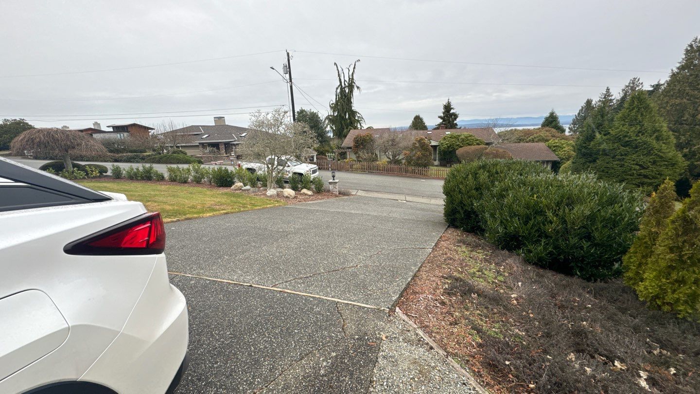 John | Stamped Concrete Driveway Makeover by Jireh Asphalt & Concrete Inc 