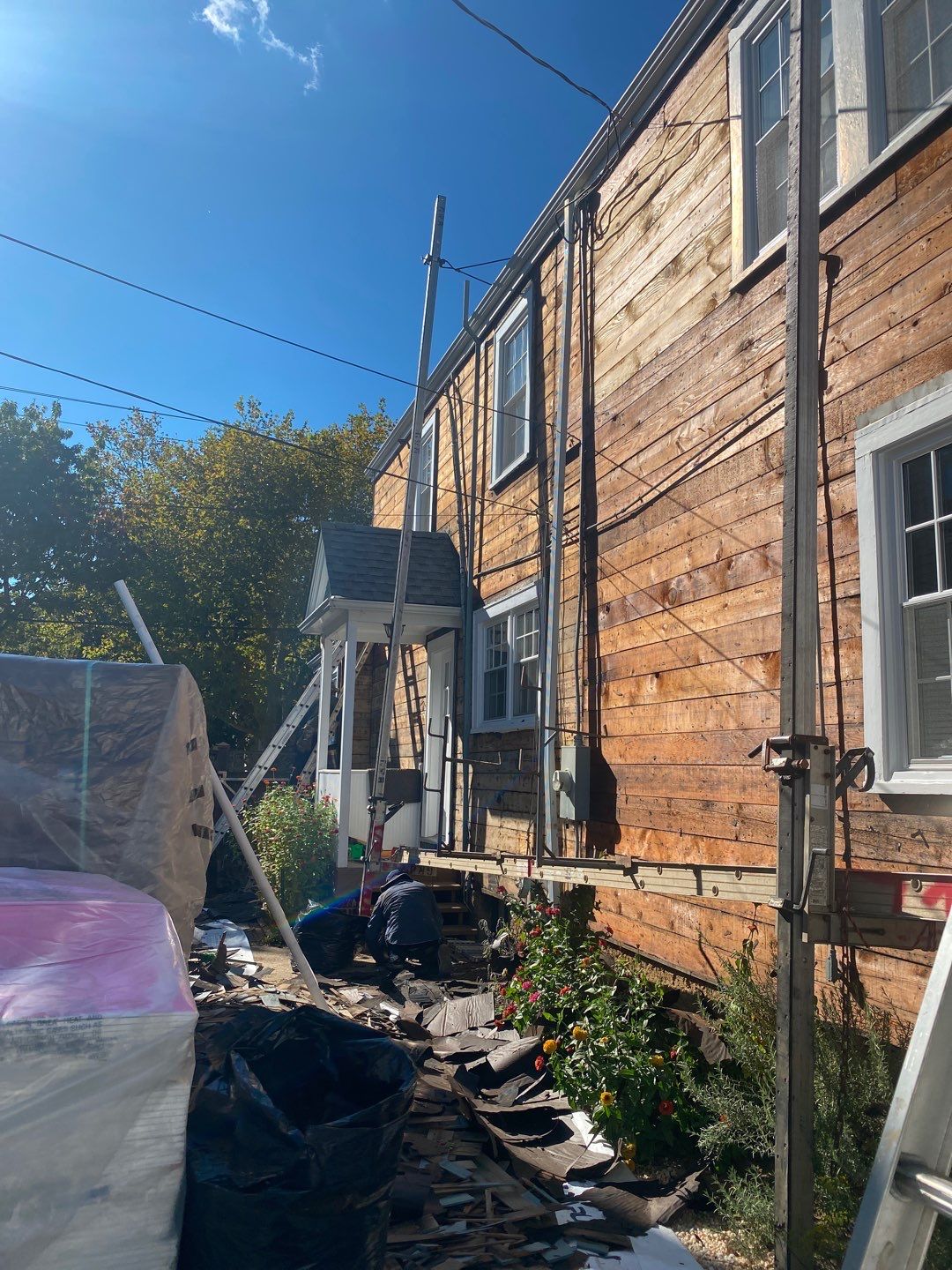 Siding Installation using Western Red Cedar #1 Perfection G&R CCA - Shingles & Shakes by RM Banning, Inc.