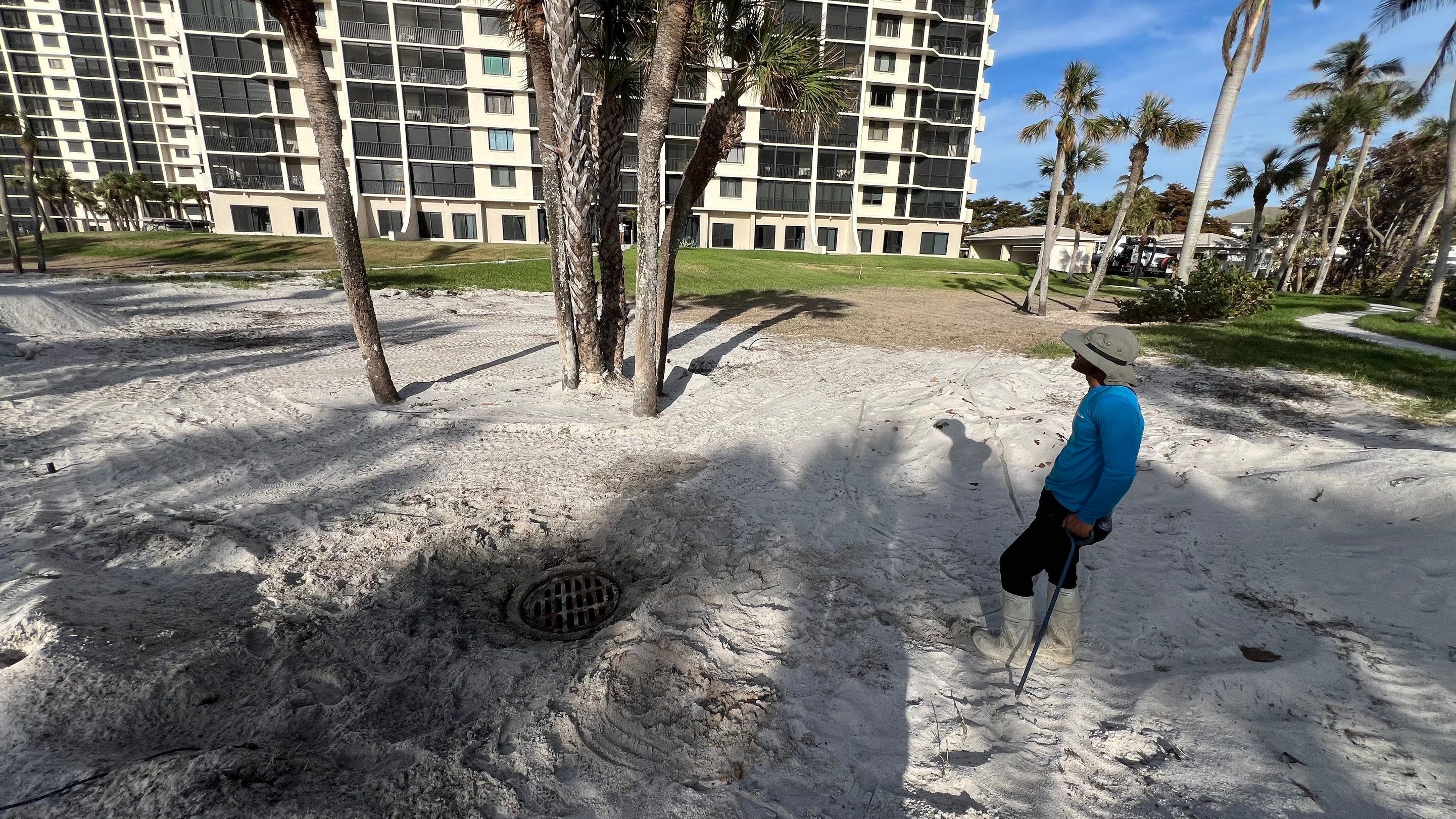 Condo Storm Water System Maintenance by APS Power & Water