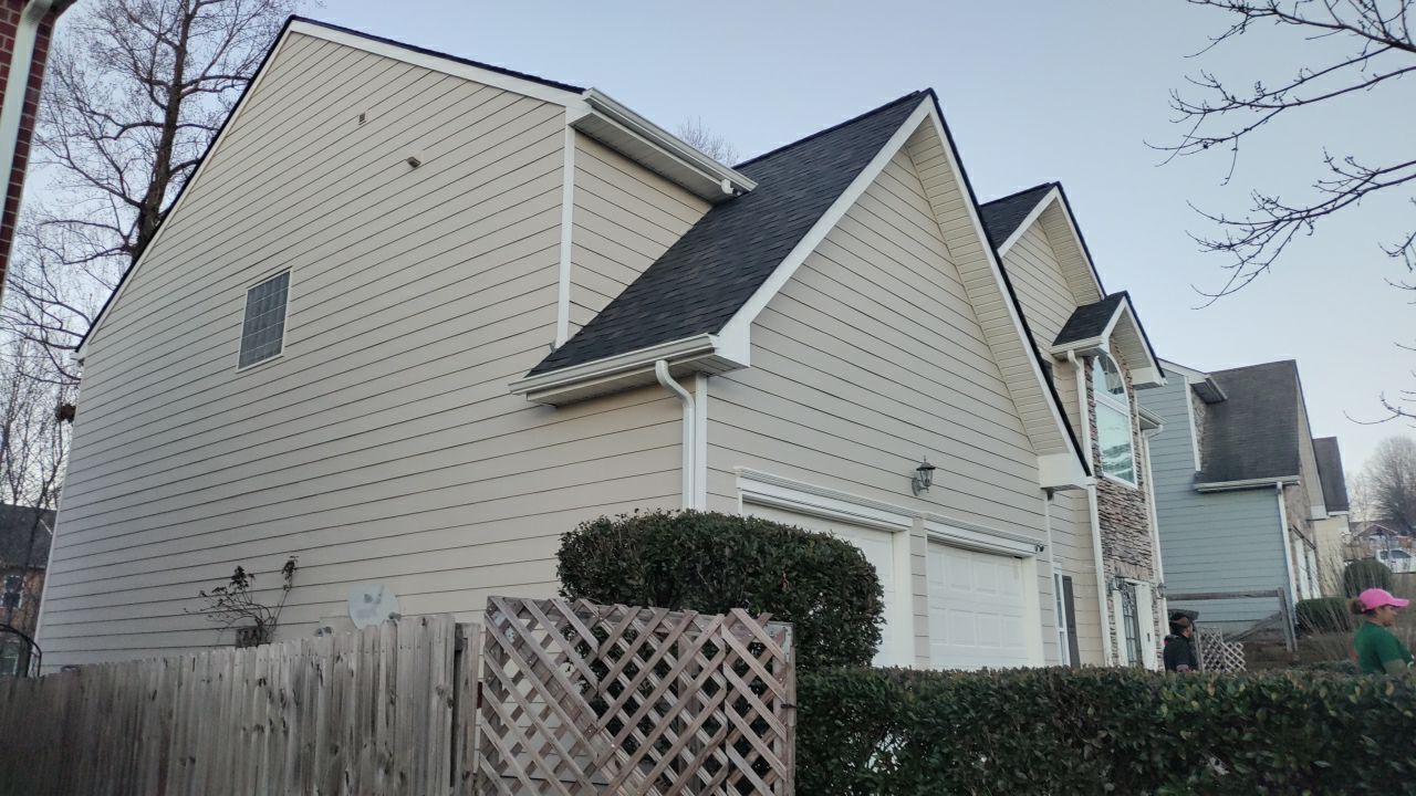 Residential Roofing Installation using Owens Corning by Inspector Roofing and Restoration