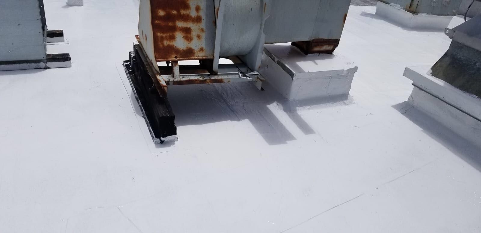Commercial Roofing Installation using Roof Replacement by American Roofing & Construction LLC