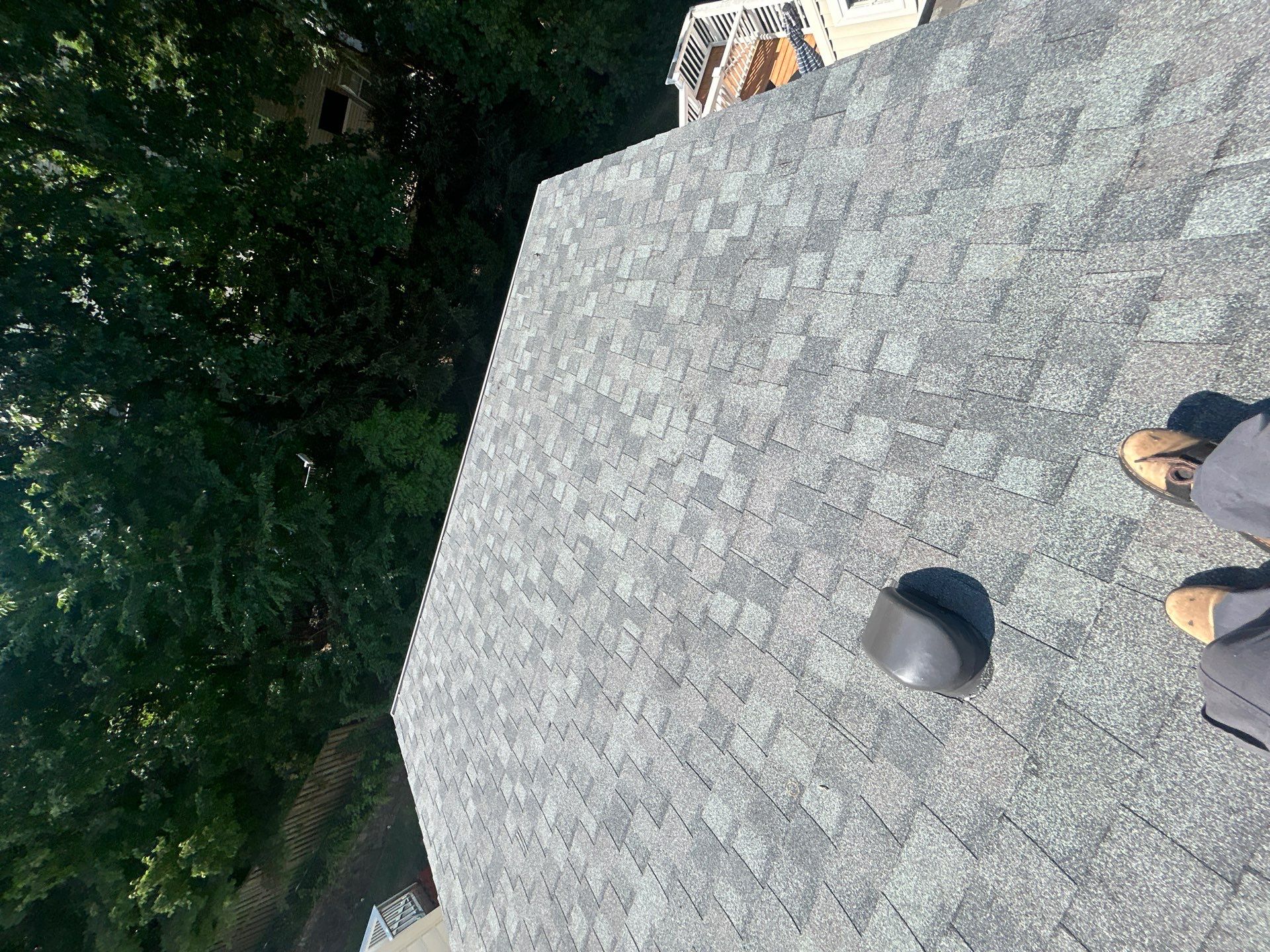 Lorton: Residential Roof Replacement with CertainTeed Landmark in Colonial Slate by RM Banning, Inc.