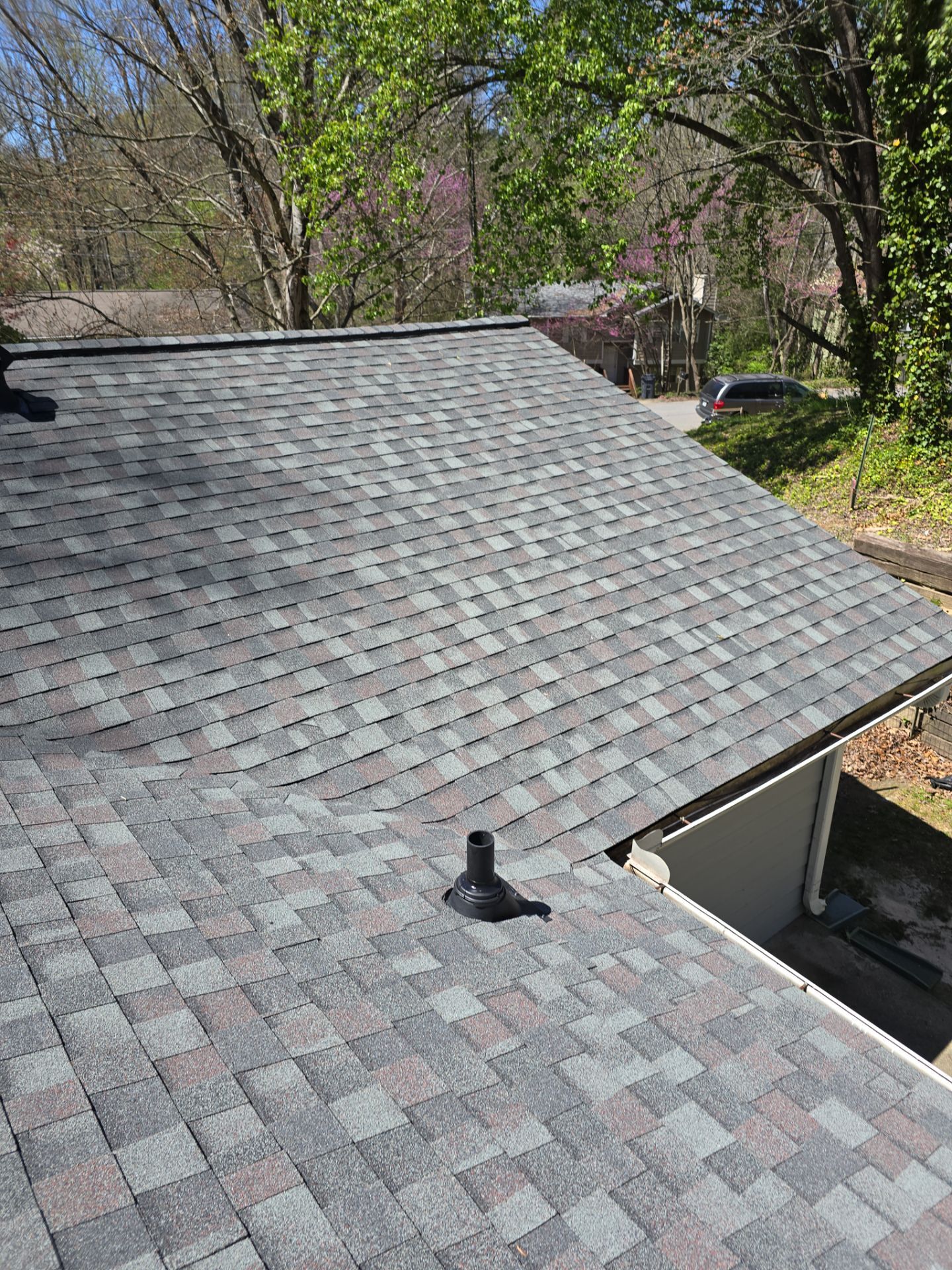 Sugar Hill, GA Roof Replacement CertainTeed Landmark Pro Max Def Colonial Slate by Reset Roofing