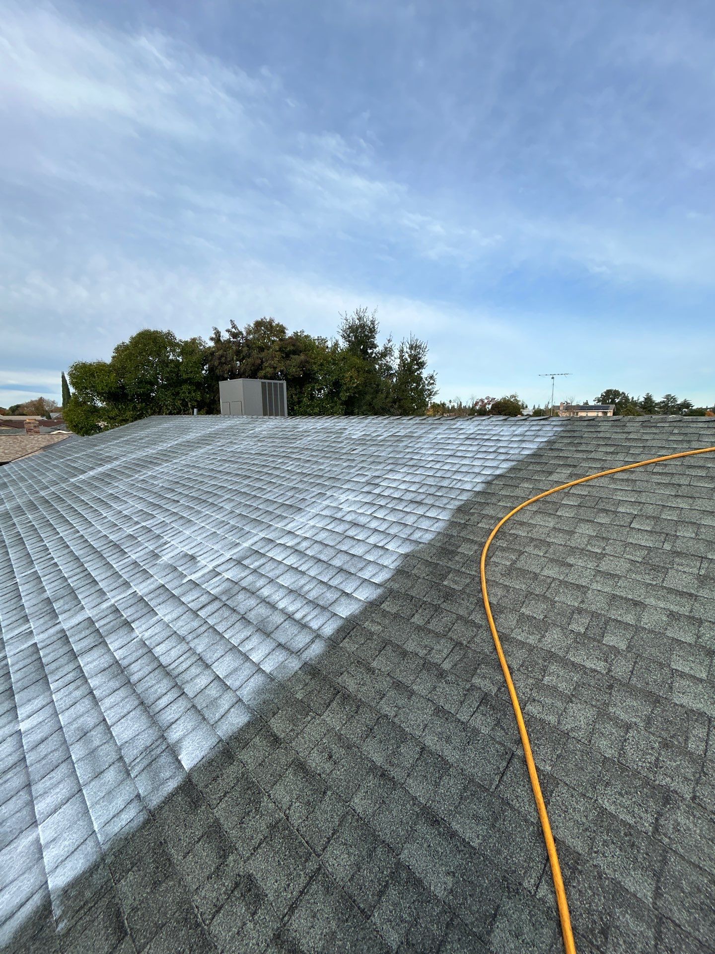 Roof Rejuvenation using Roof Maxx Treatment by Roof Maxx of Folsom