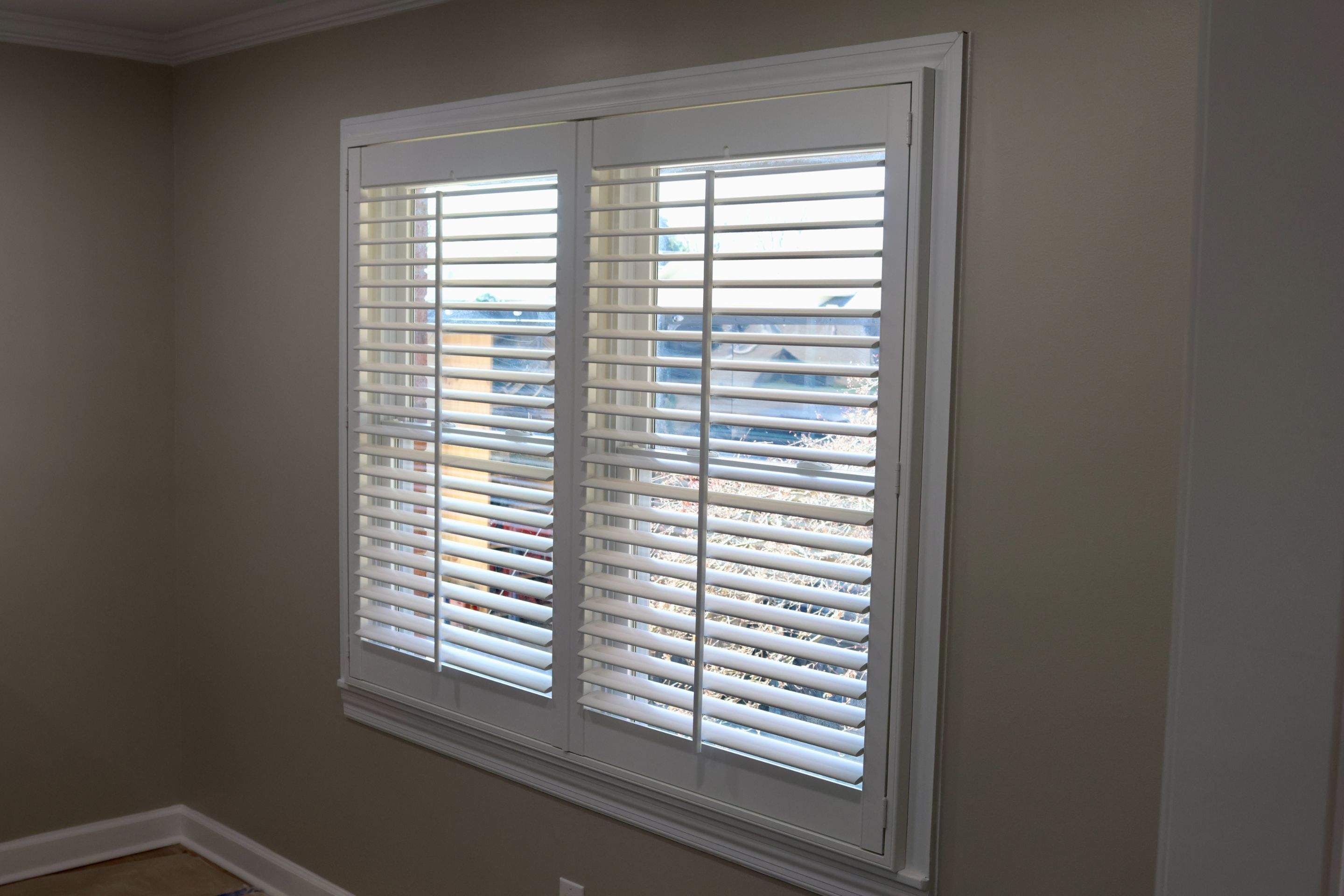 Shutters and Blinds Project in Huntsville by Blinds and Borders