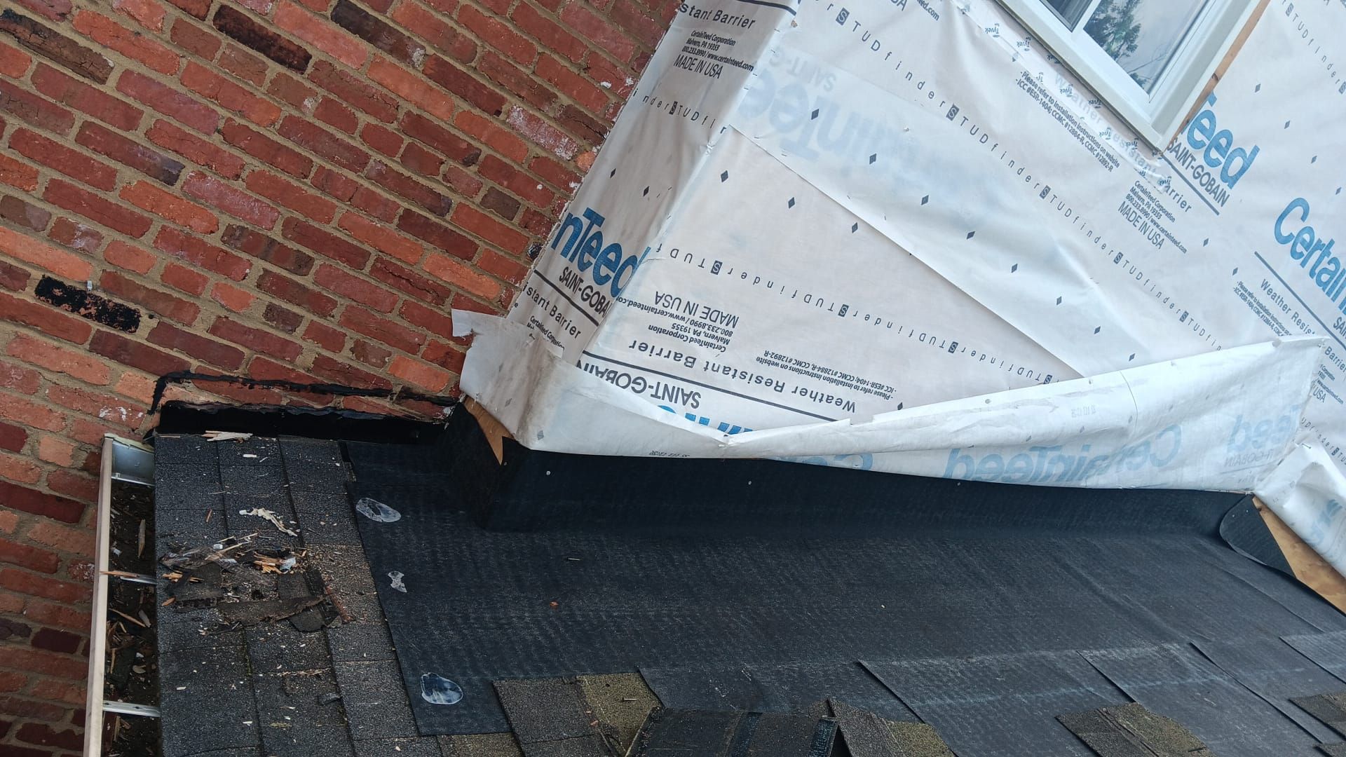 Fairfax: Residential Siding Replacement with CertainTeed 8" Board and Batten Siding in Desert Tan by RM Banning, Inc.