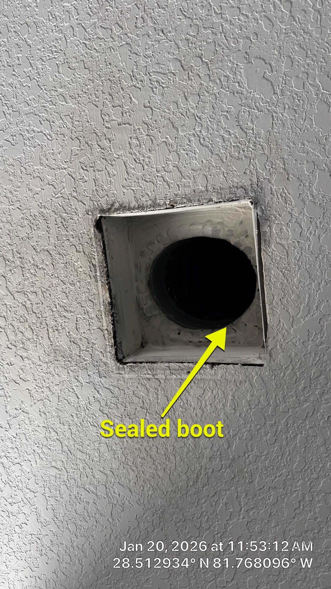 Air Duct and Dryer Vent Cleaning Encapsulation in Clermont by Hygienic Air, Inc