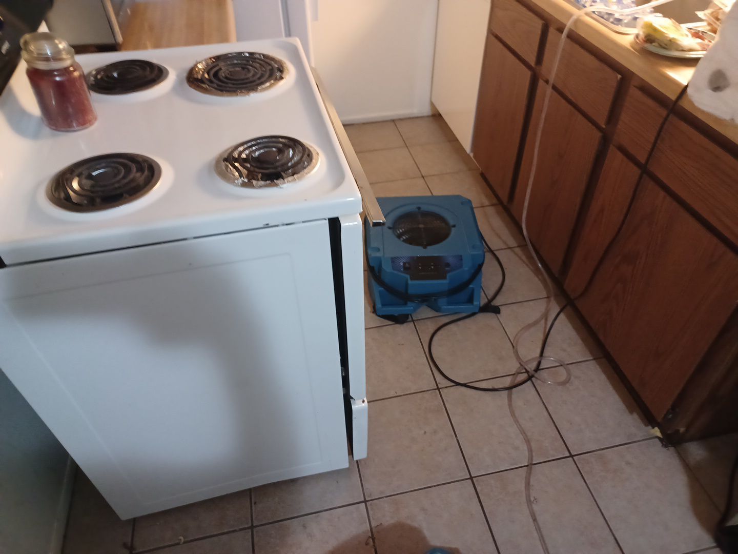 Project in Holly by EzDry Water Mitigation & Property Restoration