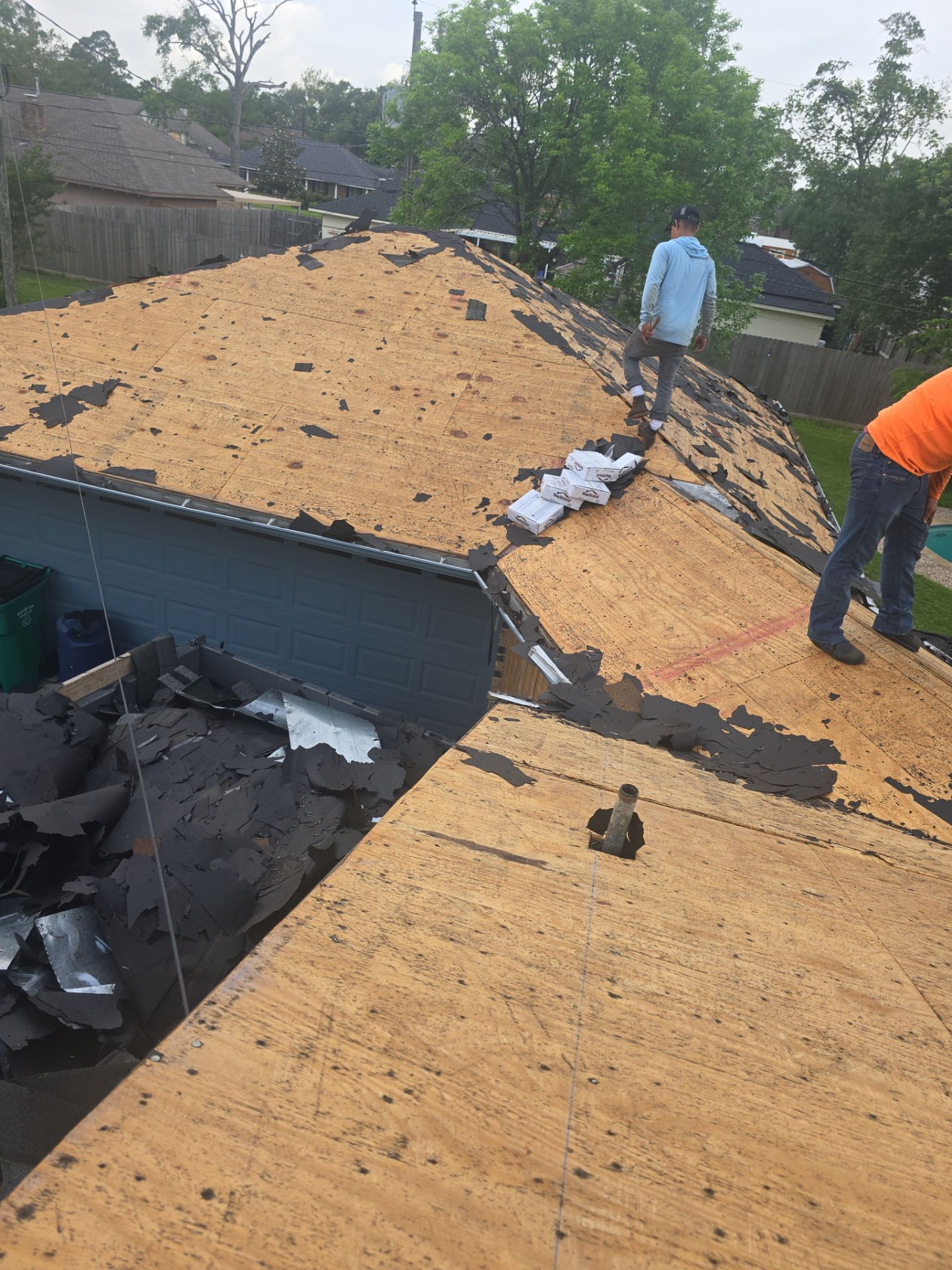 Roof Replacement Baytown by Roof Repair Company