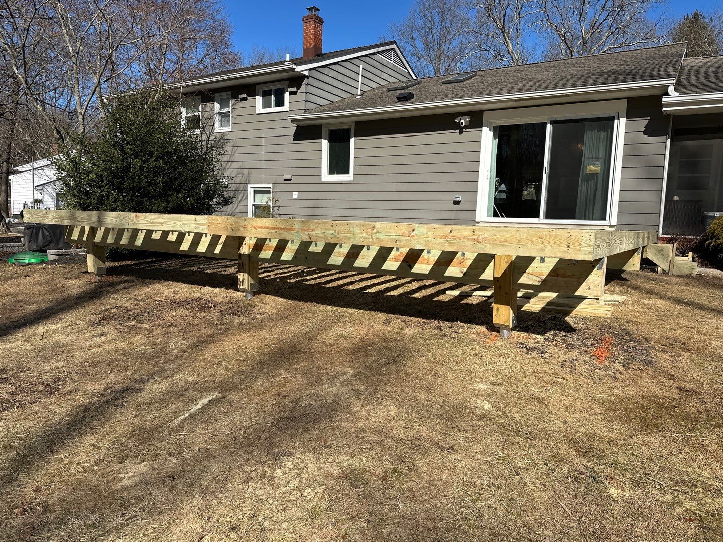 New Deck in Bridgewater, New Jersey by deck guardian