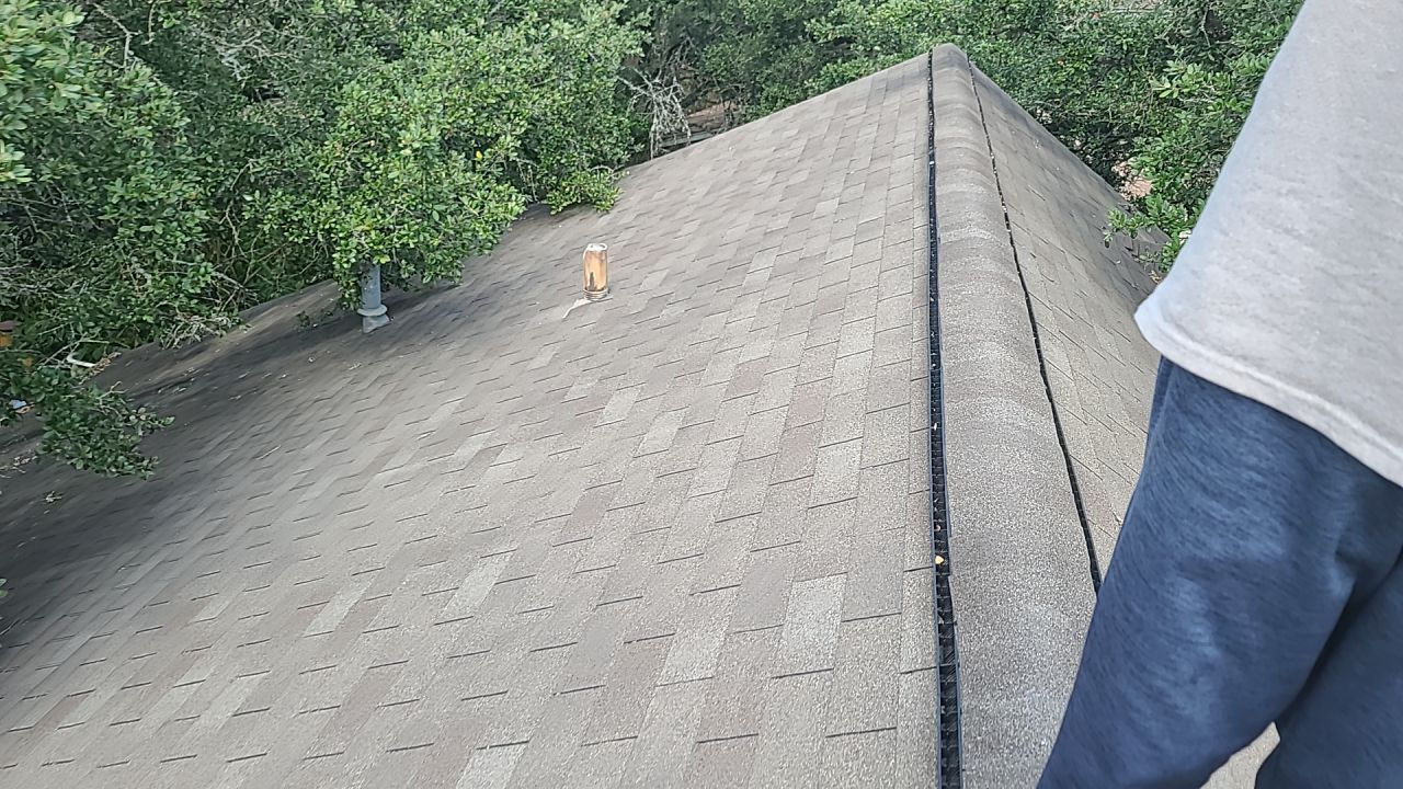 Cedar Park Roofing Replacement With Malarkey Vista AR Shingles and Decking Repair by Caliber Restoration LLC