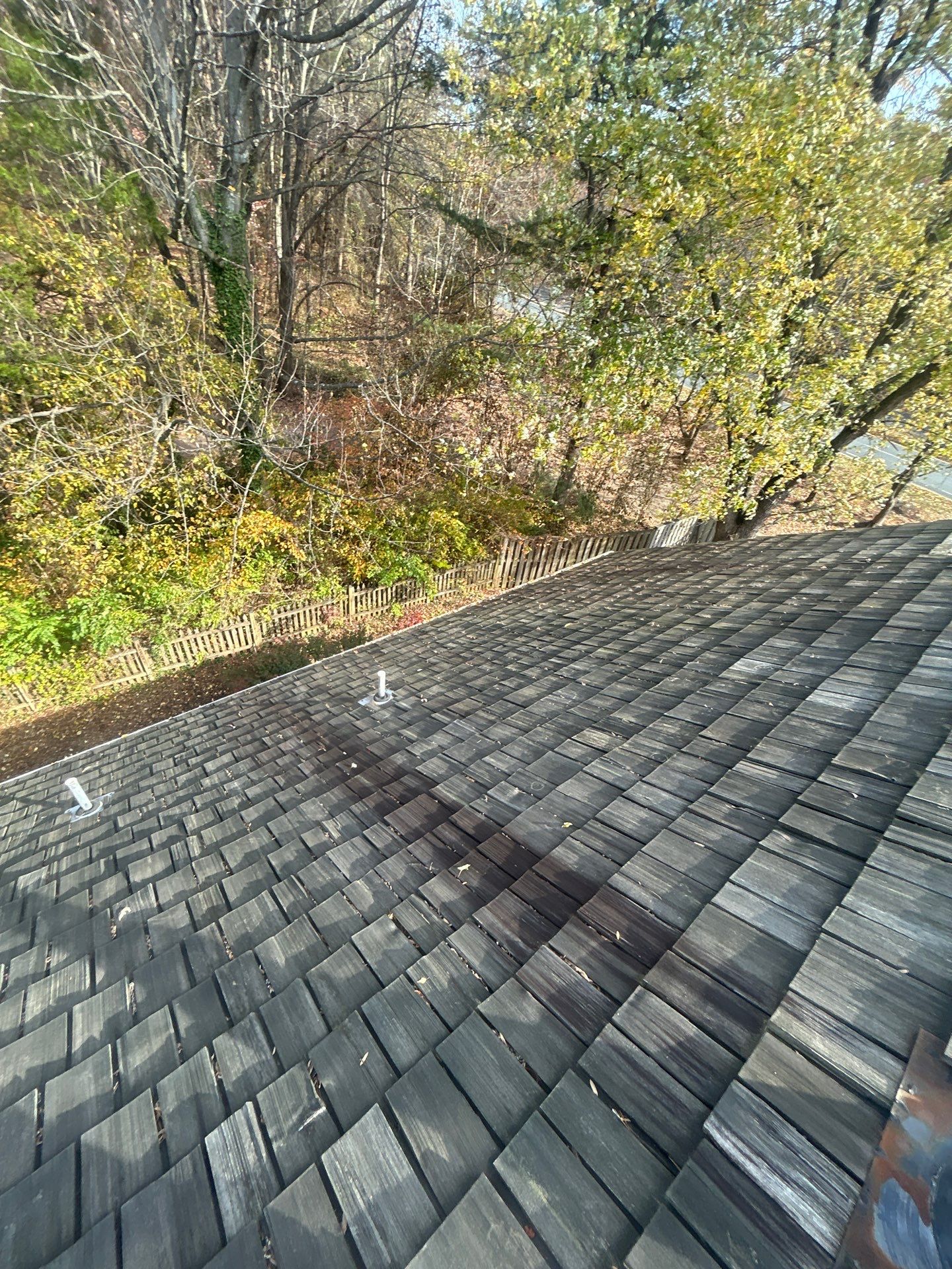 Reston :  Residential Roof Replacement with Brava Synthetic Cedar Shake Class C Natural  by RM Banning, Inc.