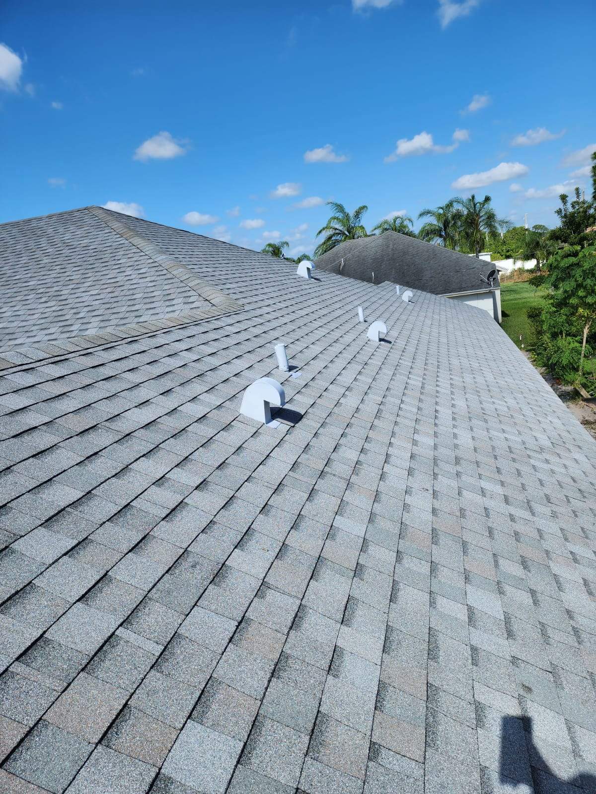 Tamko Heritage Olde English Pewter  by Total Roofing System The Metal Roof Experts