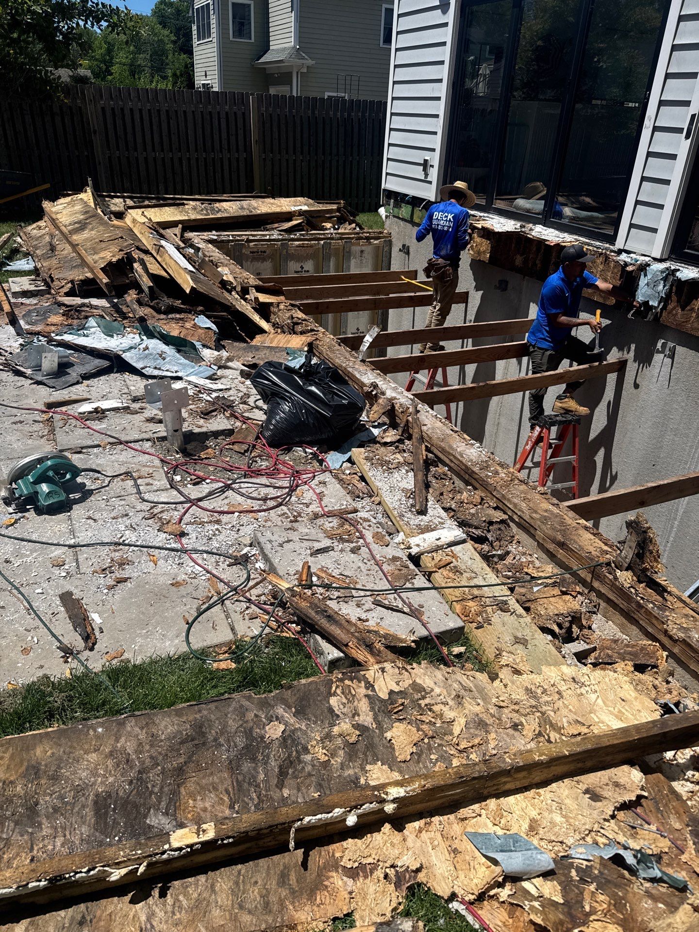 New Deck in Westfield, New Jersey by deck guardian