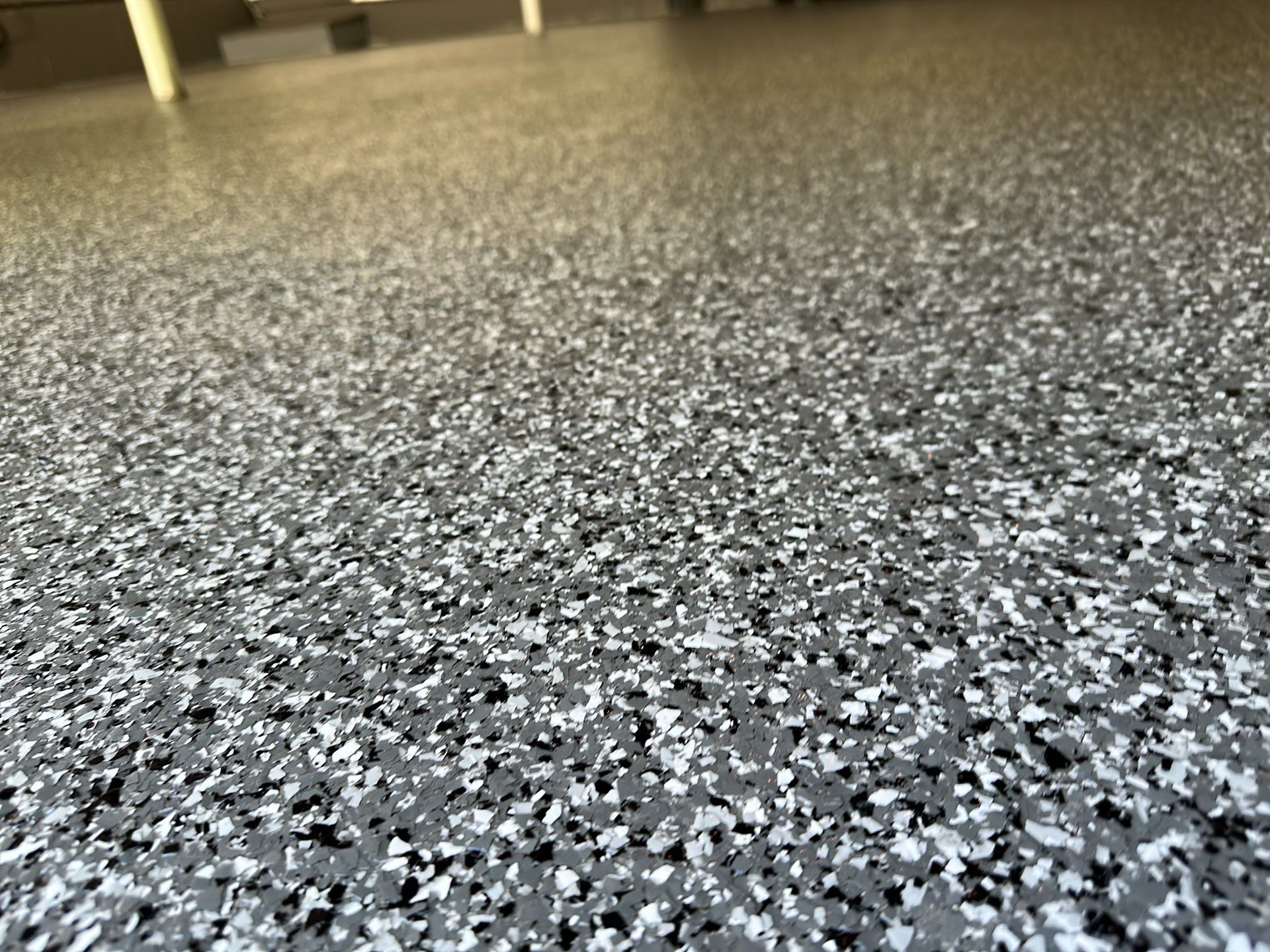 Cosentino Garage TransFLOORmation by Symphony Concrete Coatings