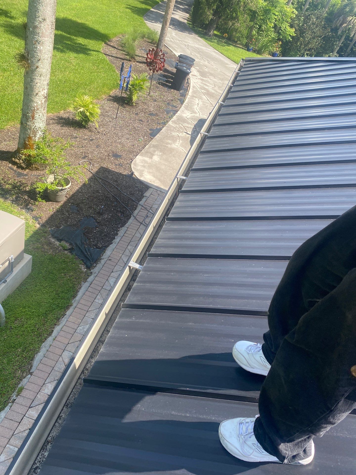 Roofline Upgrade with Soffit, Fascia & Gutters in Fort Myers FL by Gutter Professor by Gutter Professors