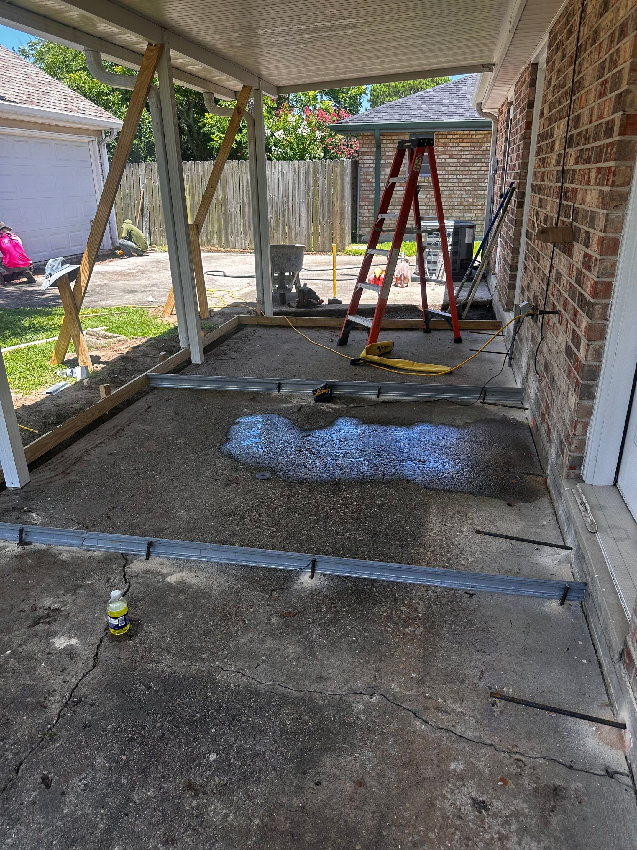 Project in Kenner by Richard Construction LLC