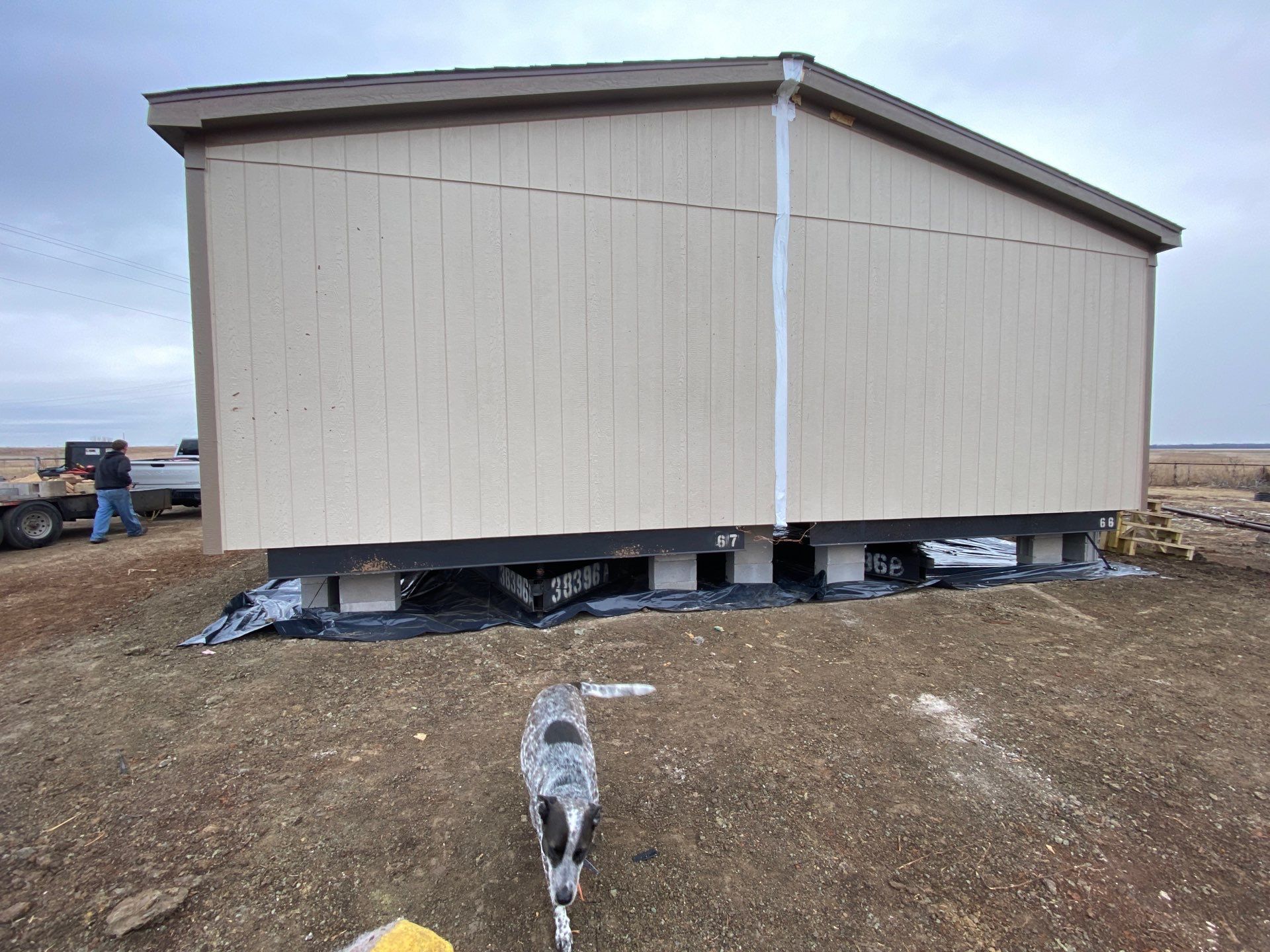 Project in Ponca City by Top Shelf Mobile Home Services LLC