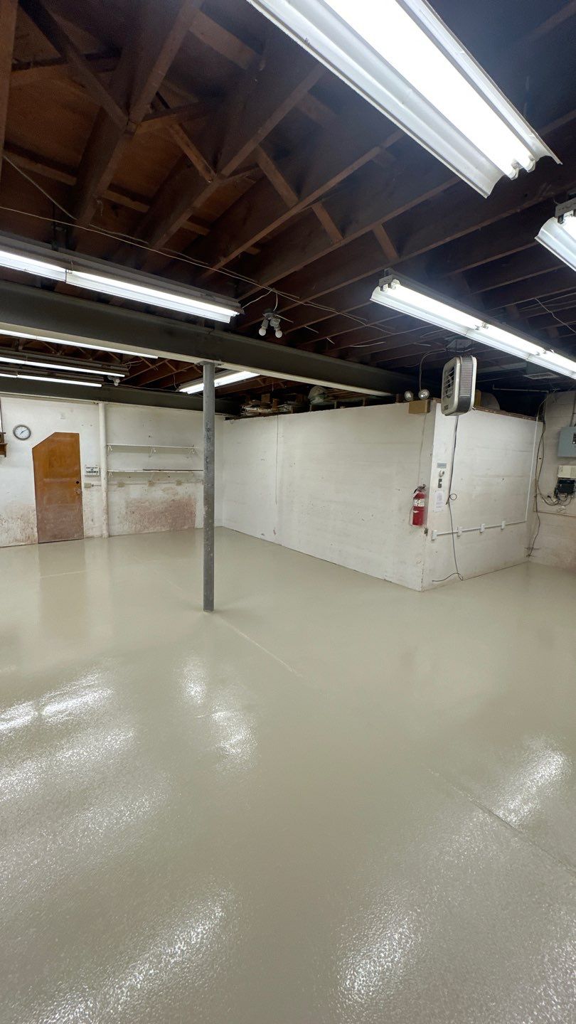 Art School Floor Project in Pittsburgh by Floors in a Day, Inc