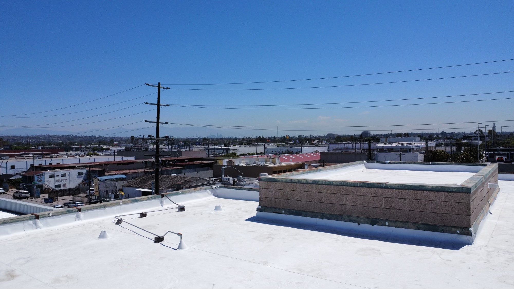Project in Inglewood by T&G Roofing