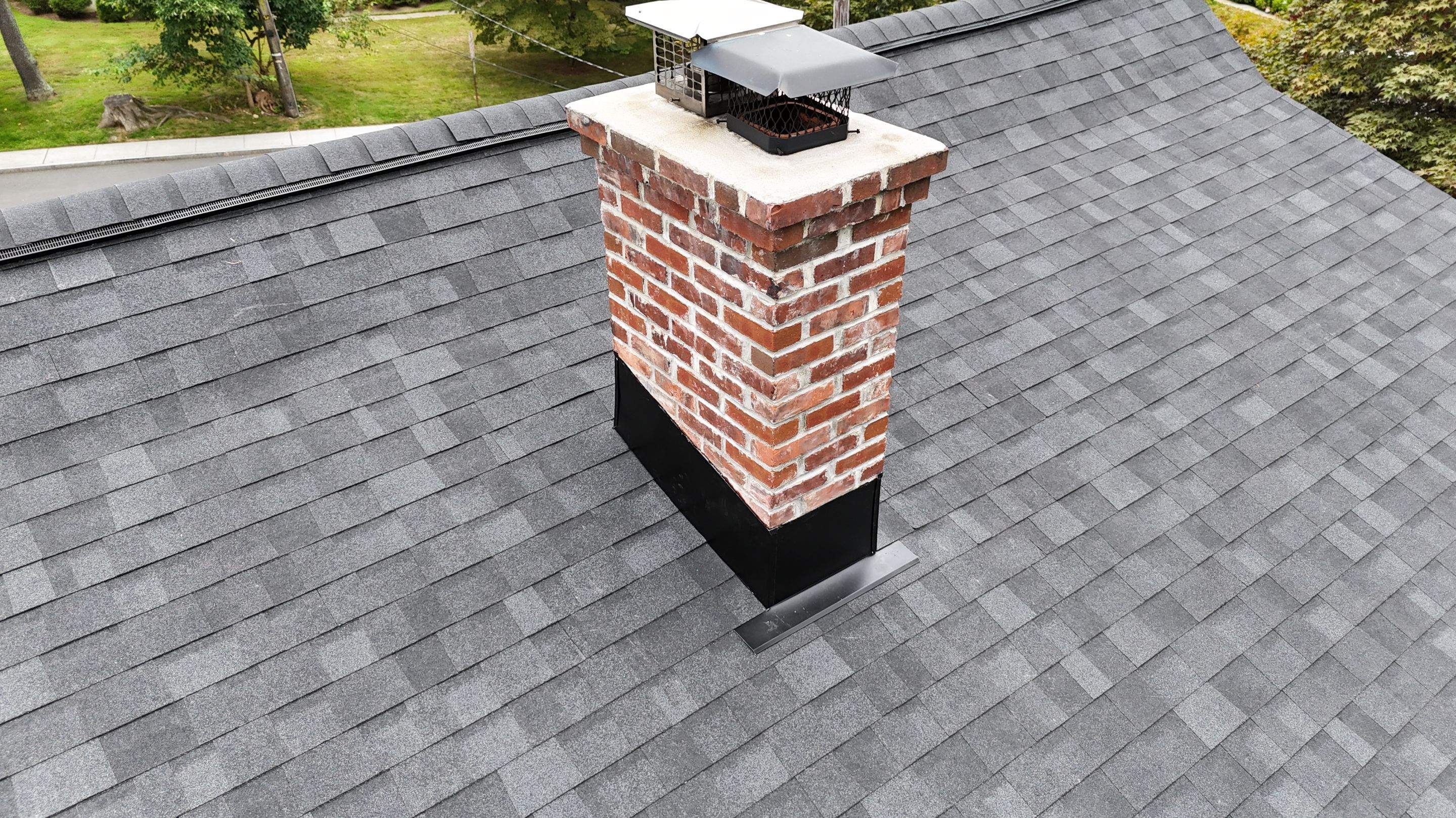 Project in Rye by Hudson Exteriors