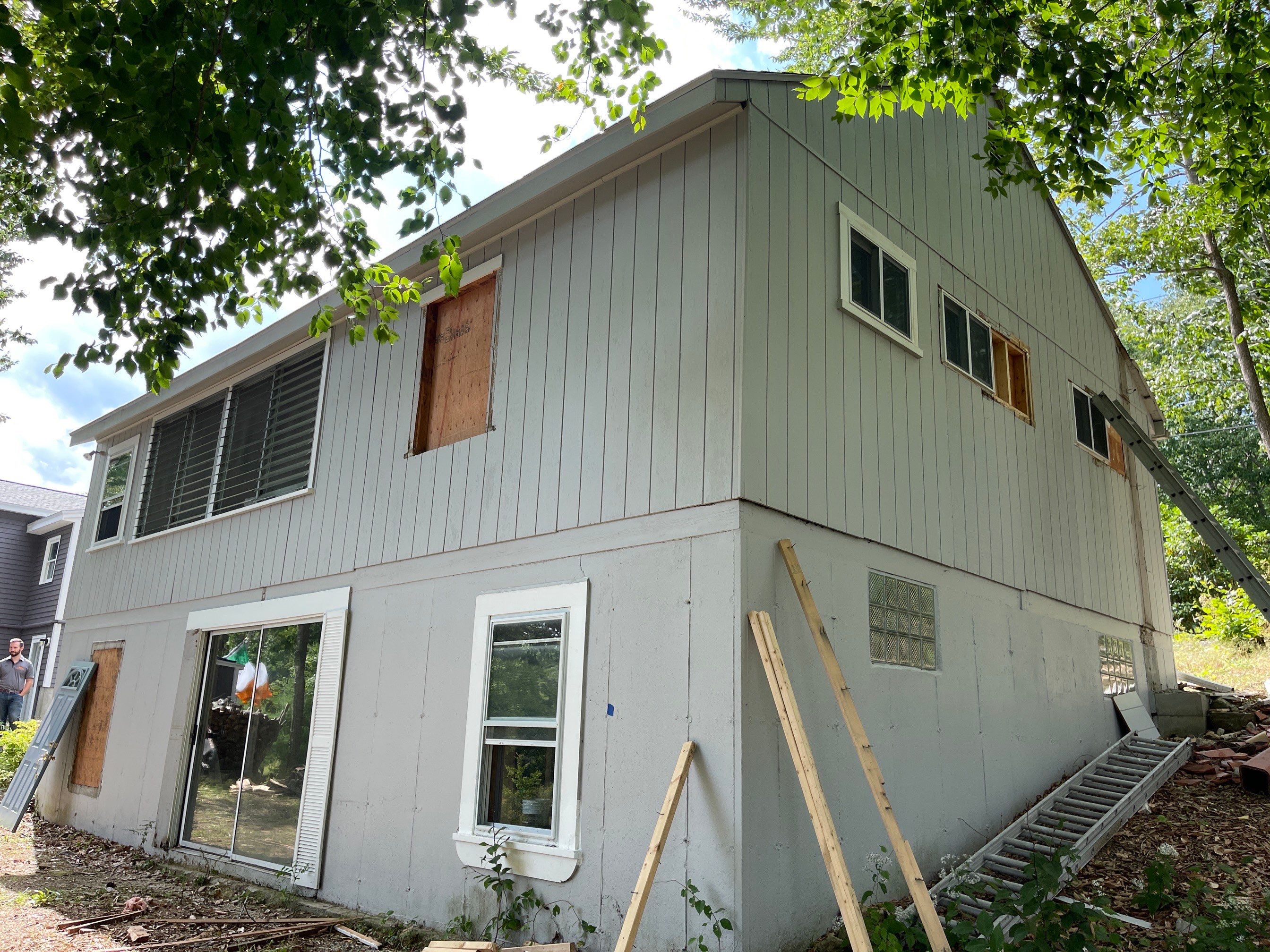 Residential Roofing Installation using Owens Corning TruDefinition by Sensible Home Solutions