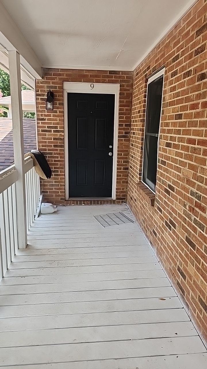 Apartment wash using cleaner by Power Wash Masters LLC