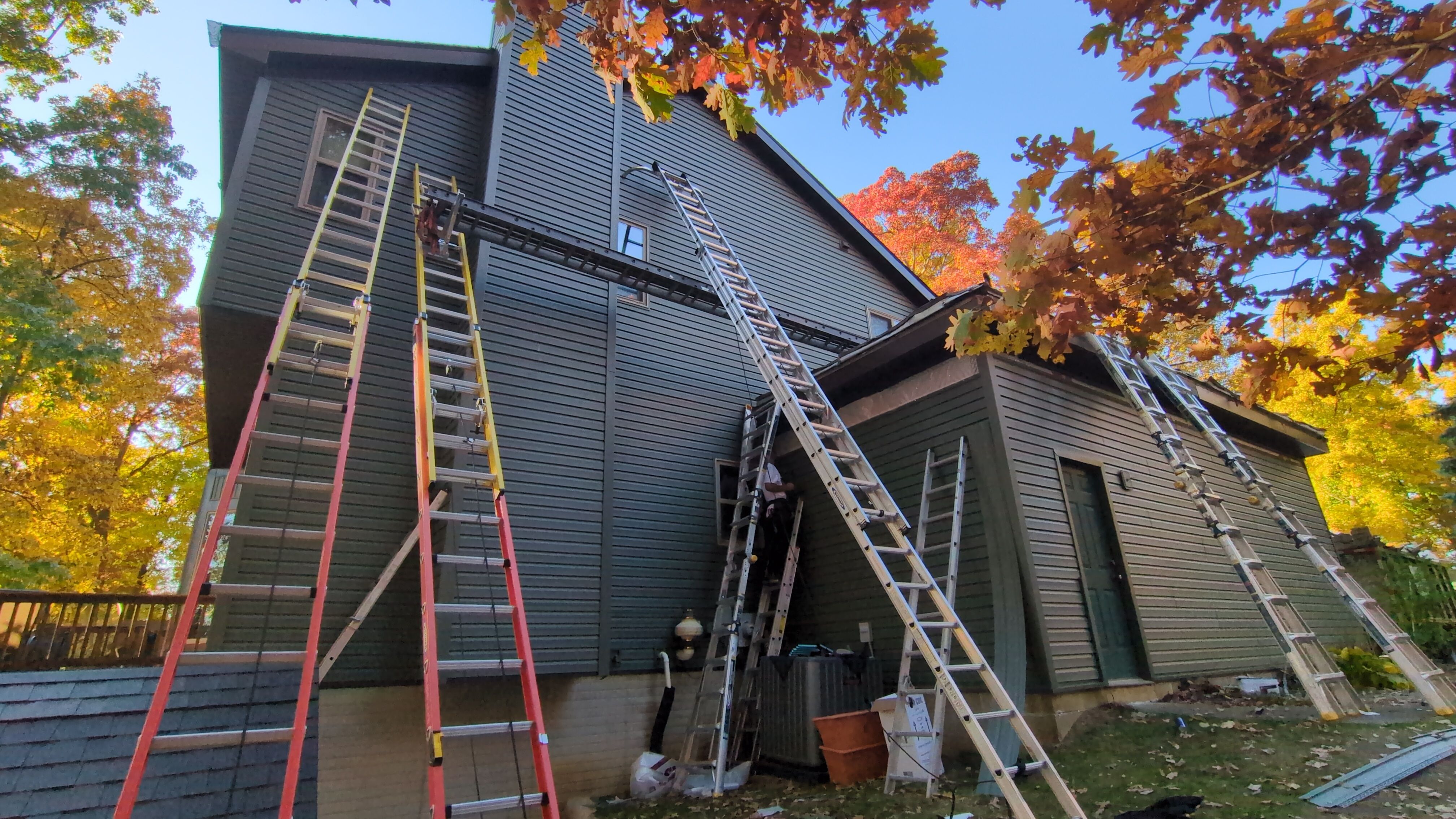 Siding Replacement using Alside Odyssey D4" by 180 Contractors