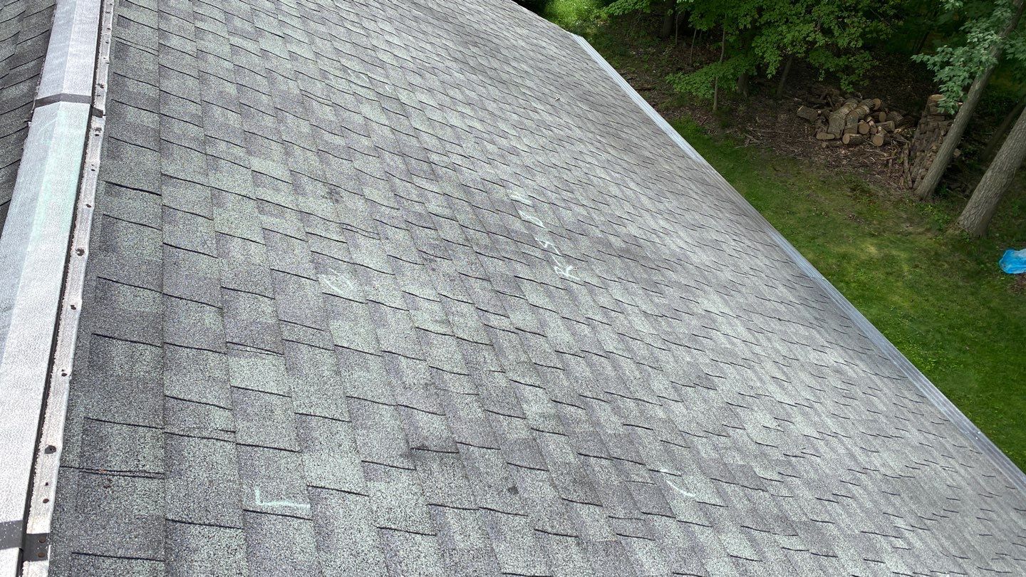 Residential Roofing Installation using Owens Corning Duration, Black Sable by Absolute Roofing and Construction