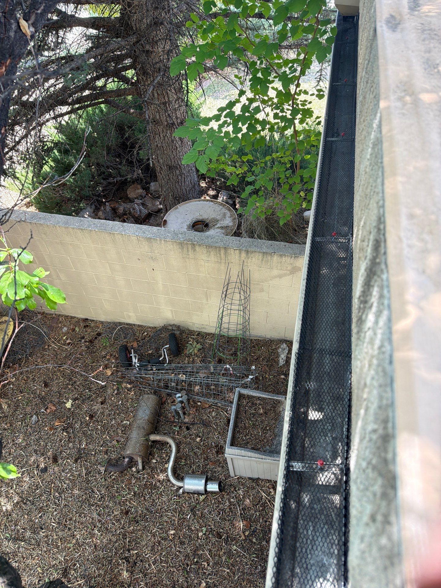 Tile and TPO Roof Maintenance and Gutter Cleaning in Sandia Heights by Doyle Roof Masters Inc