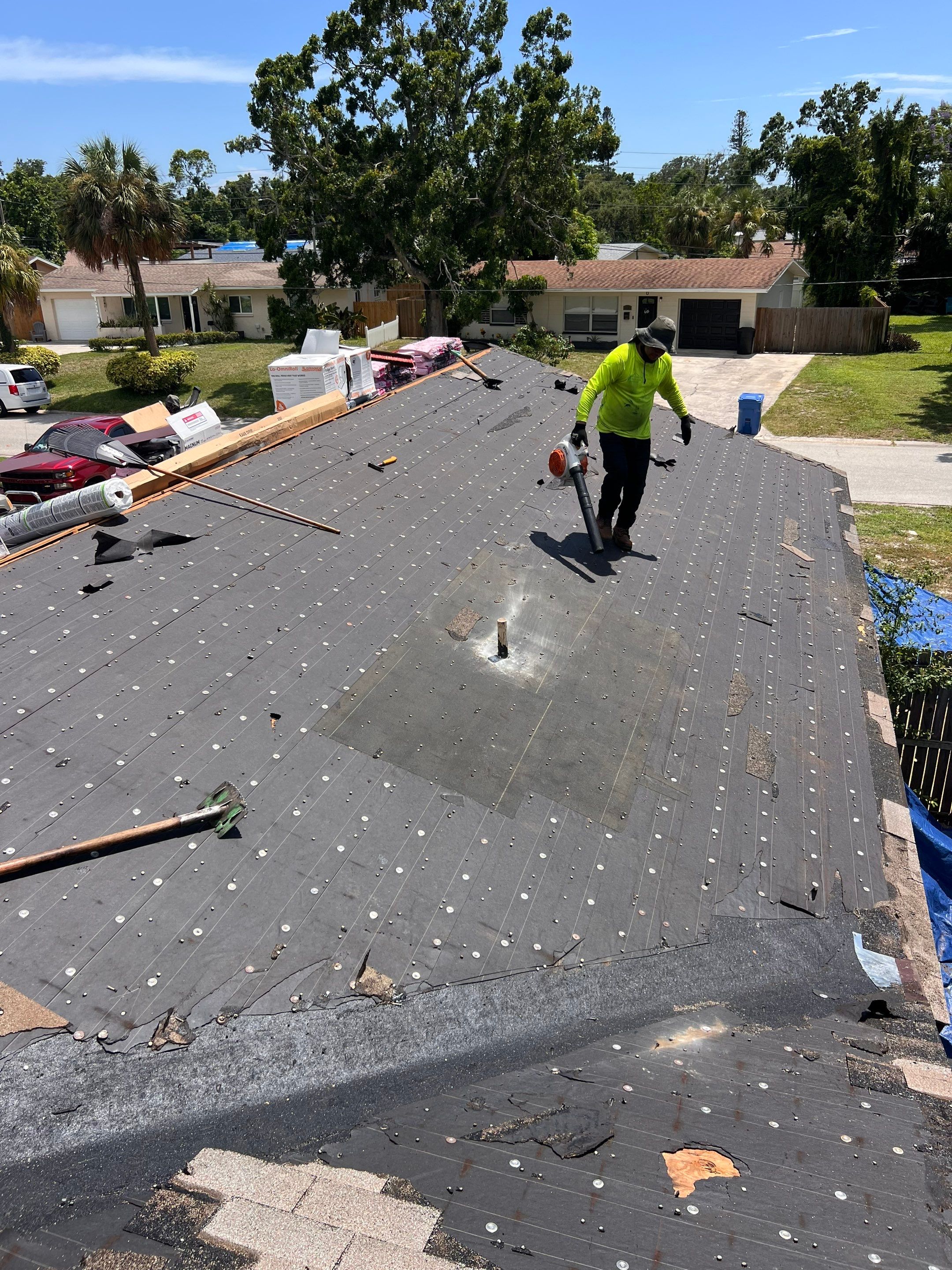 Project in St. Petersburg 33705 by Mitchell Roofing Company LLC