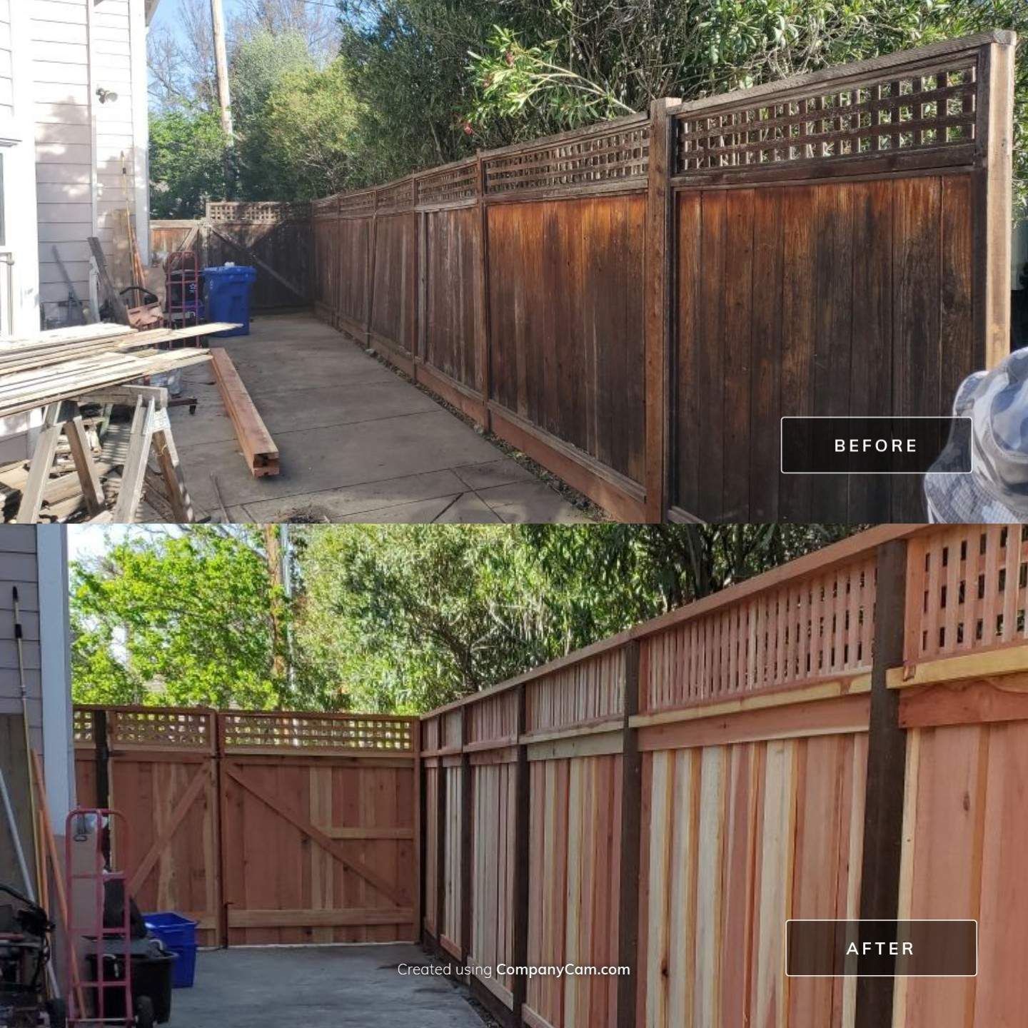 Fence Installation by Fremont Fence Inc