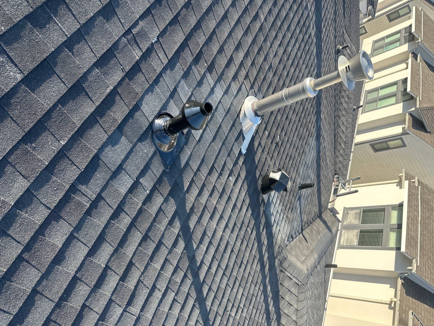 Hail Damage using Owen's Corning Duration (Lifetime) Shingles by Roof Repair Services LLC