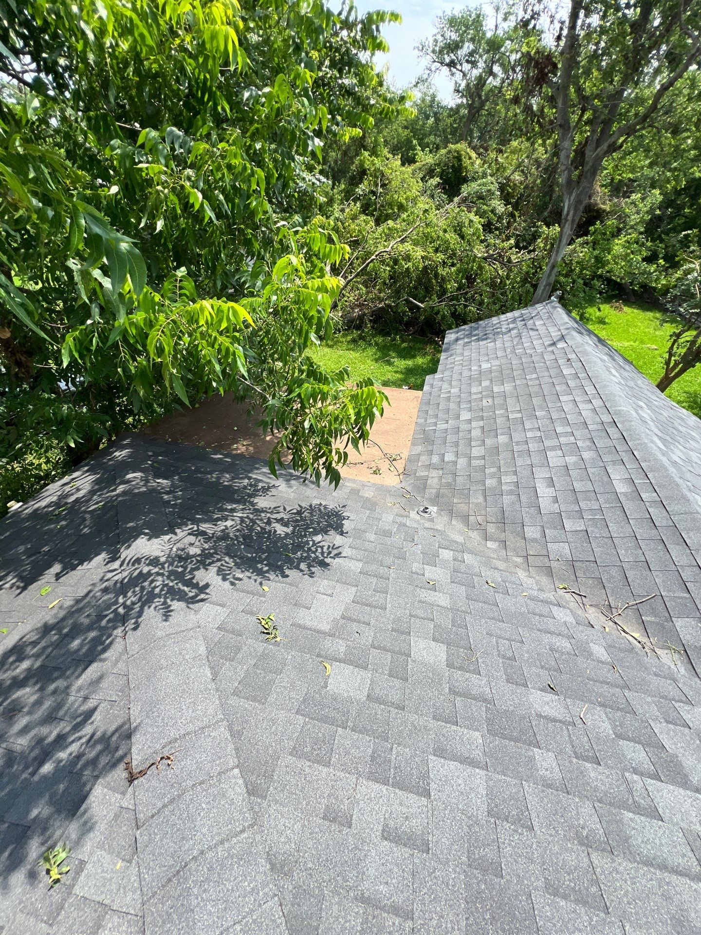 Residential Roofing Repair using Owen's Corning Duration (Lifetime) Shingles by Roof Repair Company